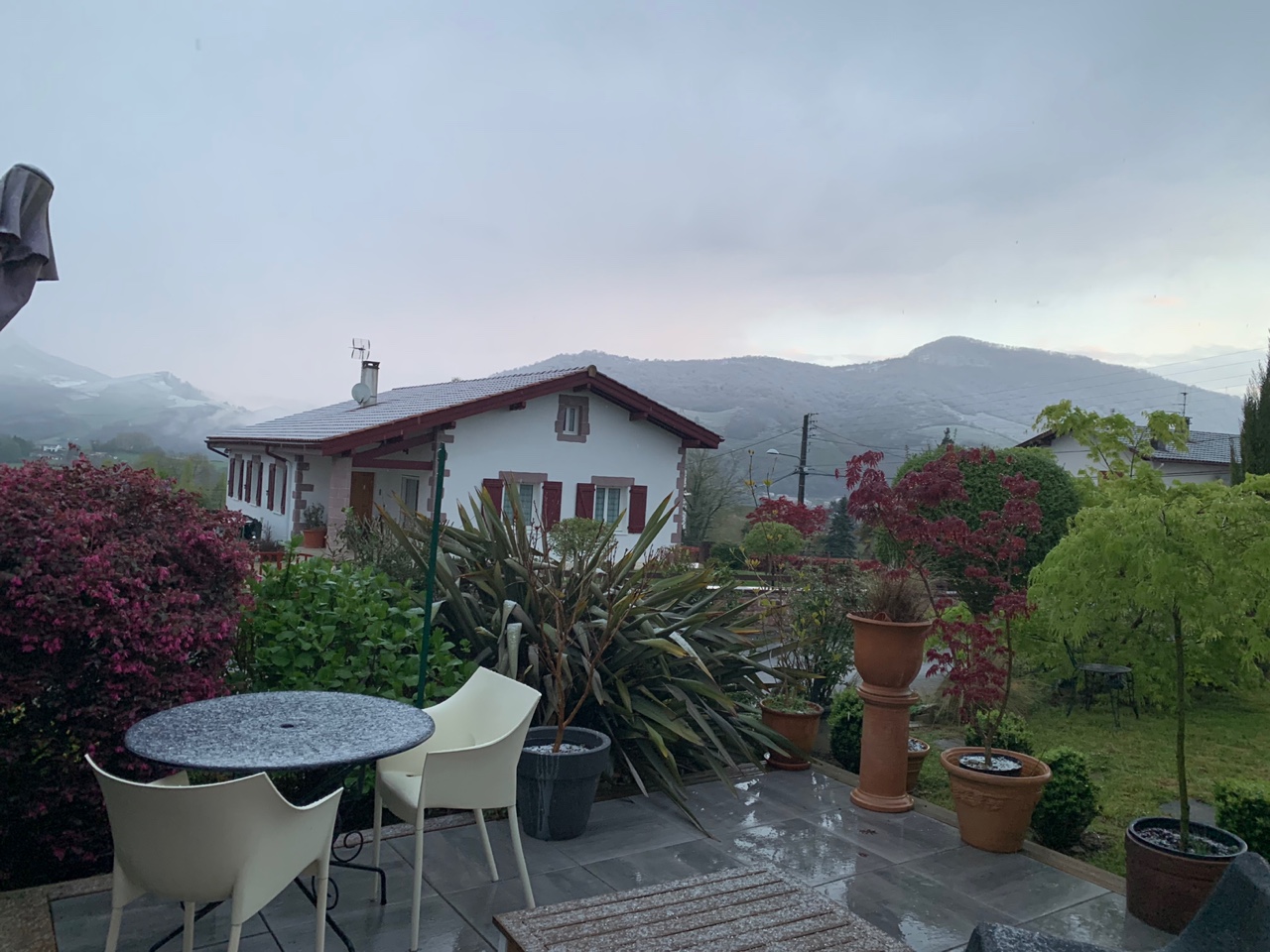 Maison Fleurie photo 9, pension accommodation in St Jean Pied de Port on the Camino Frances
