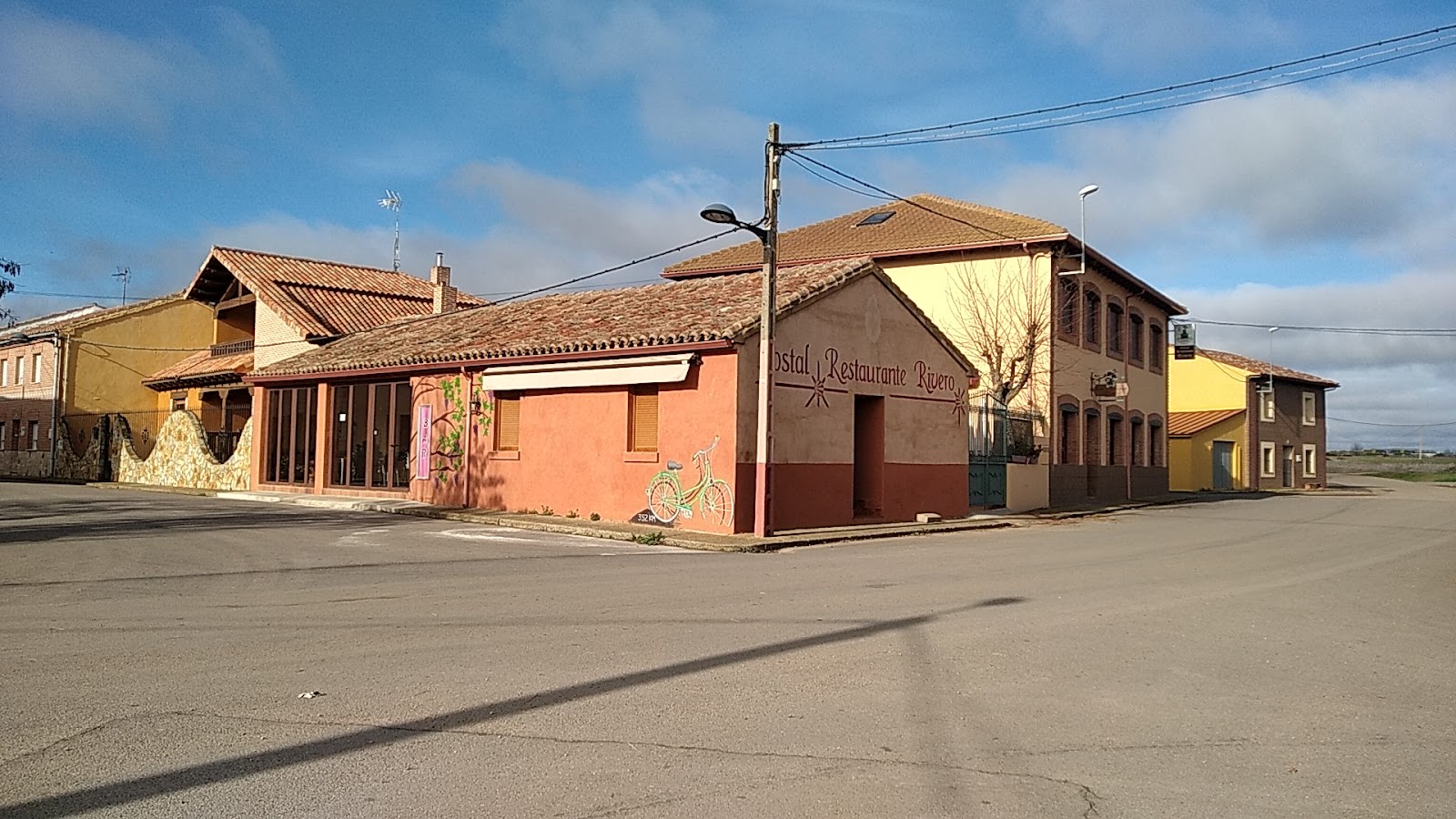 Hostal Restaurante Rivero photo 4, pension accommodation in Bercianos del Real Camino on the Camino Frances