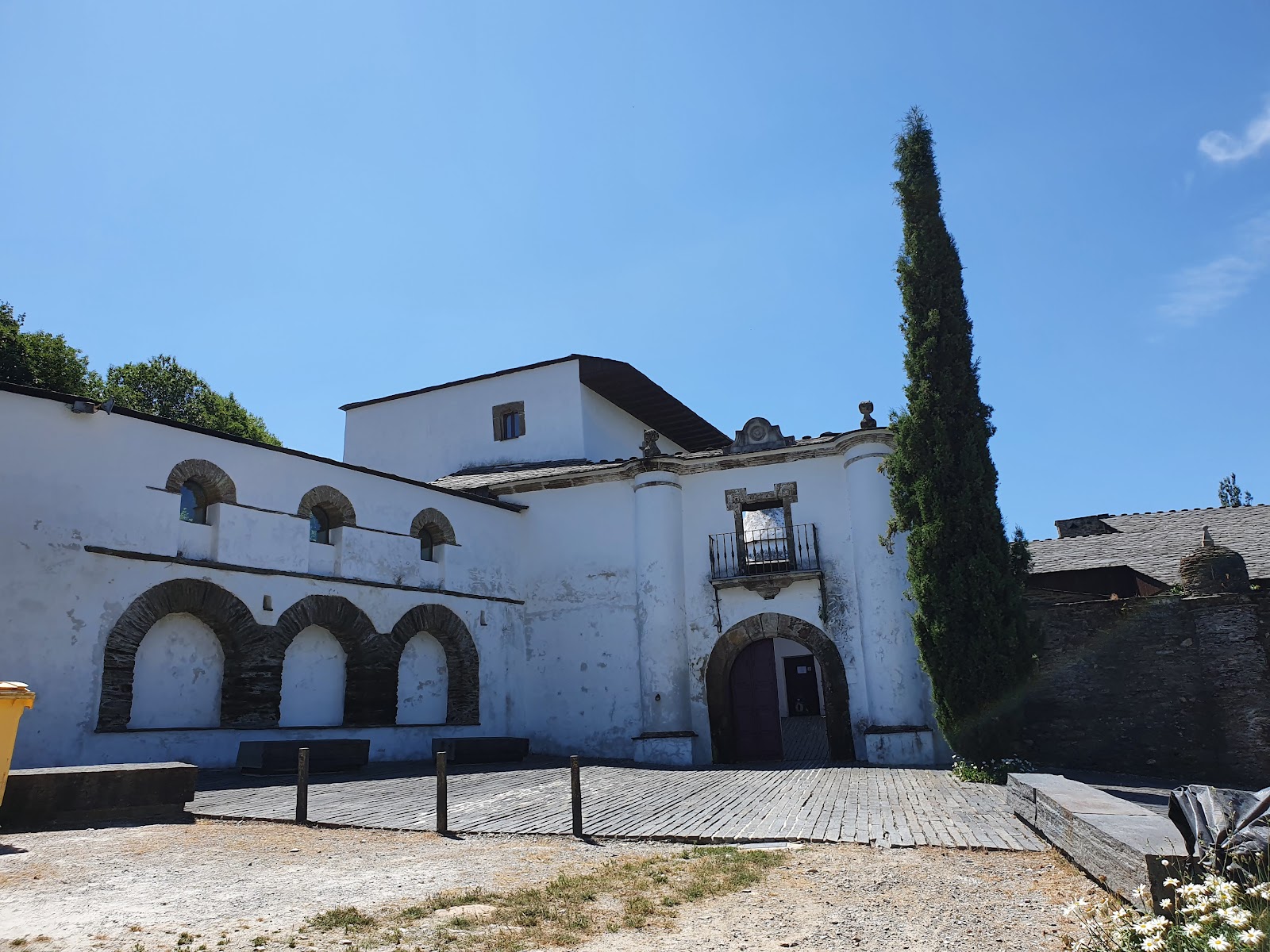 Casa Forte de Lusío photo 4, albergue accommodation in San Cristovo do Real (Lusio) on the Camino Frances
