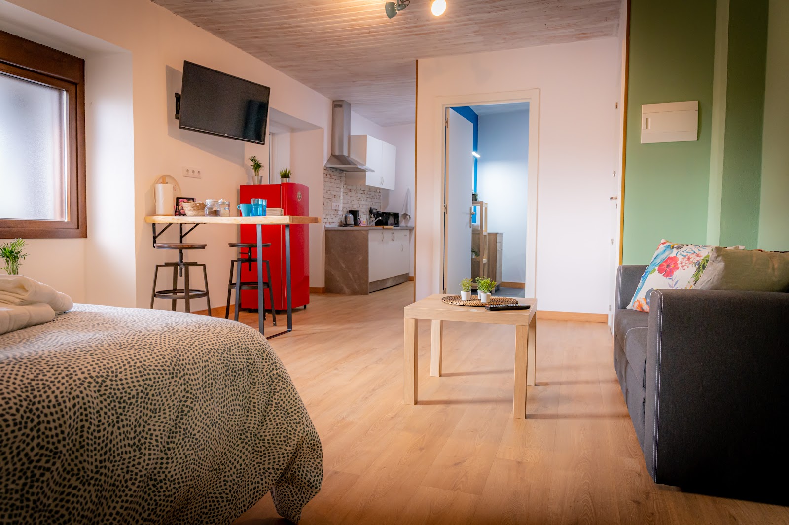 Apartamentos Palas de Rei photo 2, apartment accommodation in Os Chacotes on the Camino Frances
