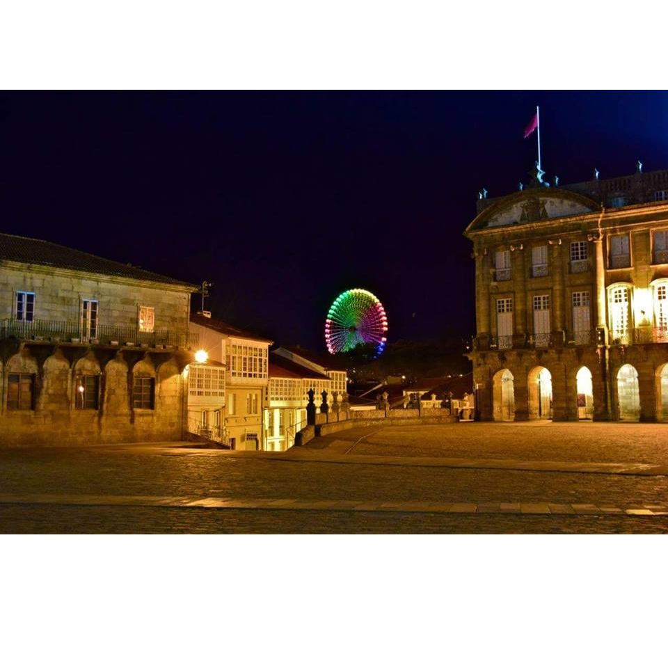albergue monterrey, albergue accommodation in Santiago de Compostela on the Camino Frances