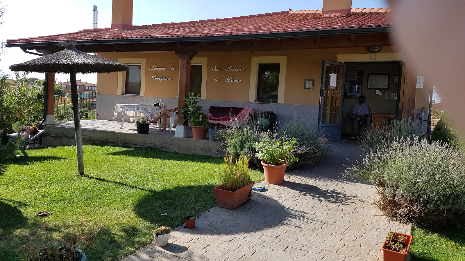 Albergue San Antonio de Padua photo 5, albergue accommodation in Villar de Mazarife on the Camino Frances