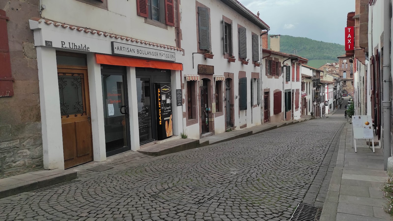 Gîte jacquaire photo 4, albergue accommodation in St Jean Pied de Port on the Camino Frances