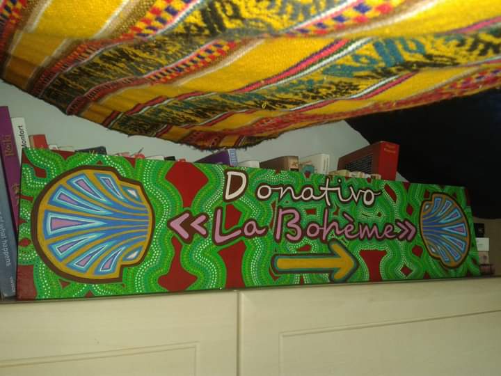 Donativo "La Bohème" photo 7, albergue accommodation in Santa Catalina de Somoza on the Camino Frances
