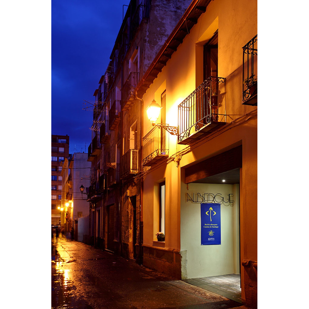 Check in Rioja, albergue accommodation in Logroño on the Camino Frances