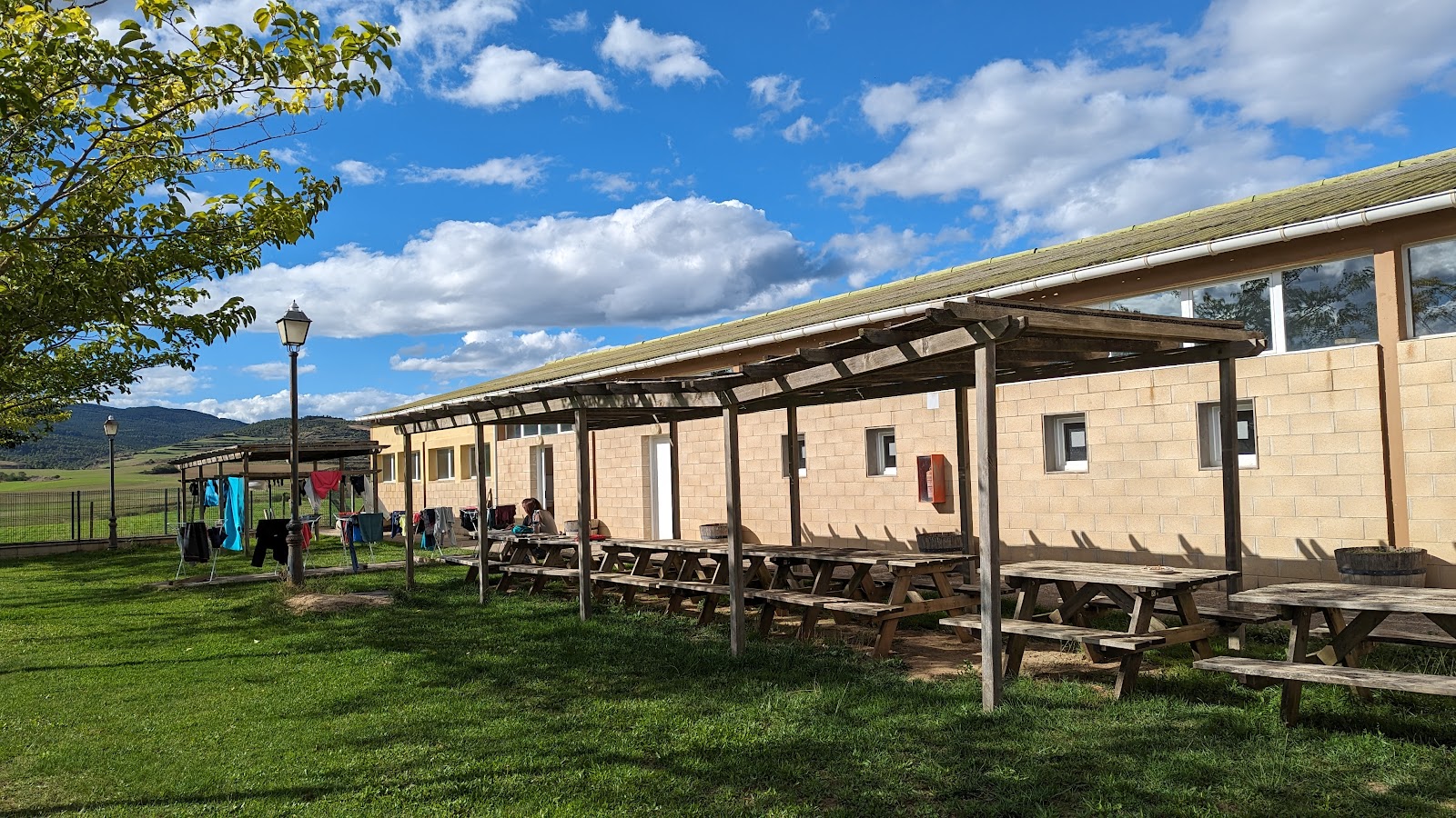 Camping El Real (Hostel) photo 8, albergue accommodation in Puente La Reina / Gares on the Camino Frances