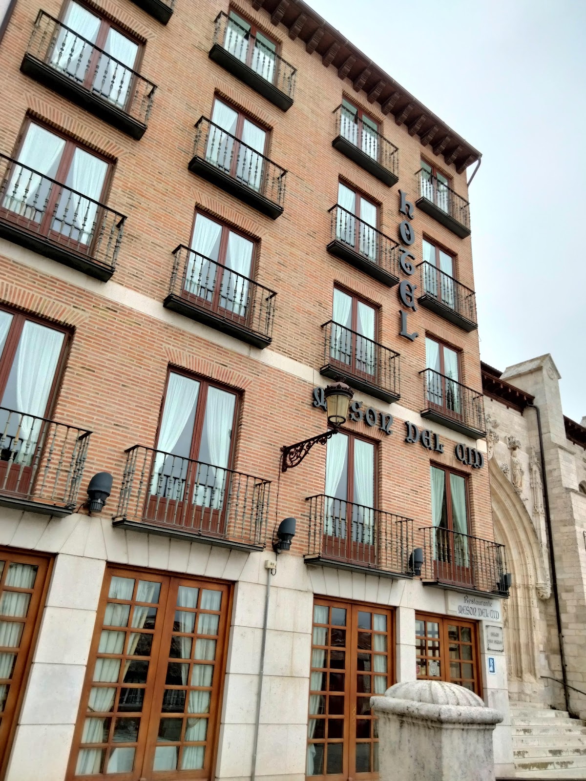 Crisol Mesón del Cid photo 9, hotel accommodation in Burgos on the Camino Frances