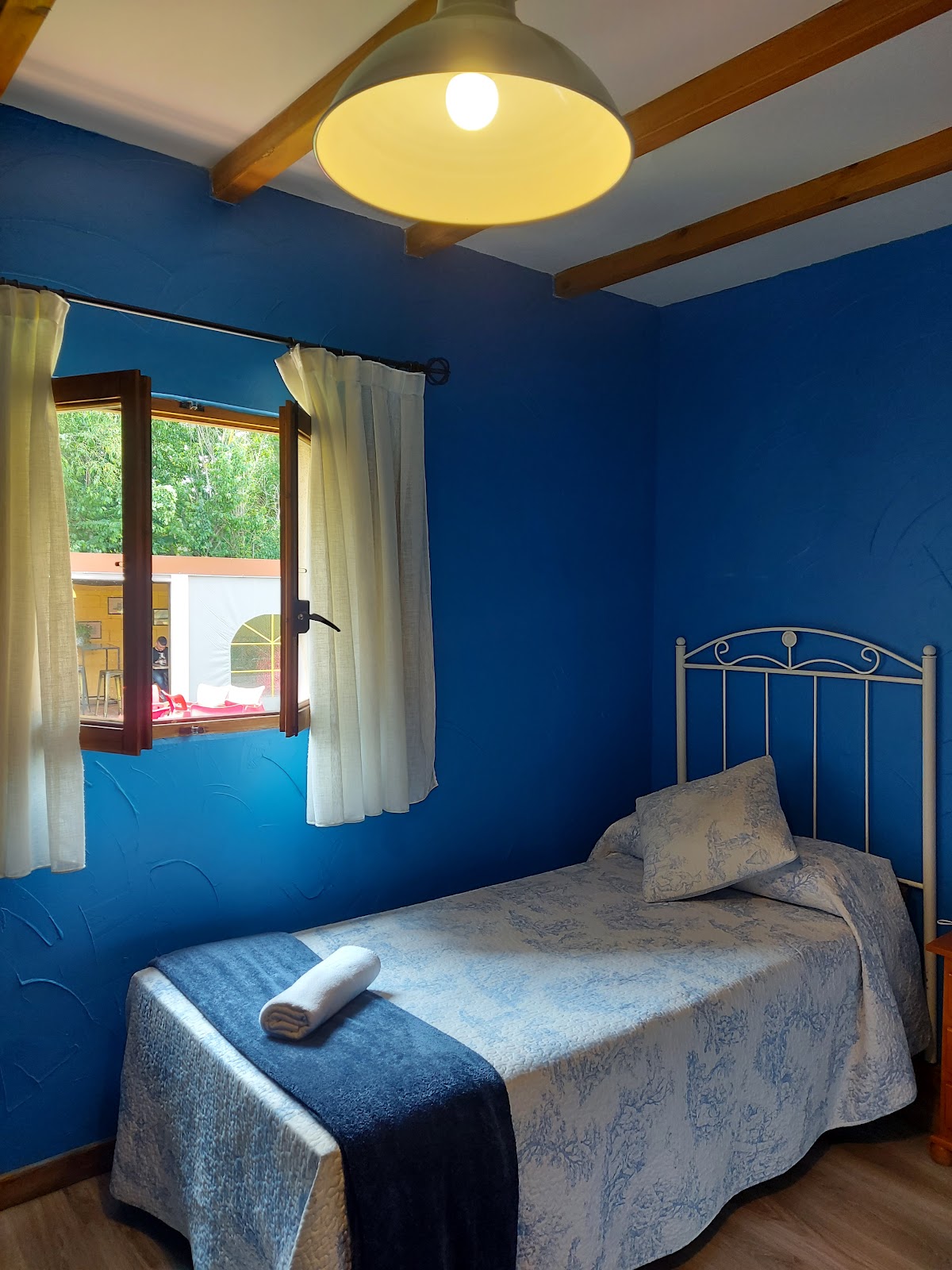 Albergue San Pelayo photo 12, hostel accommodation in Puente Villarente on the Camino Frances