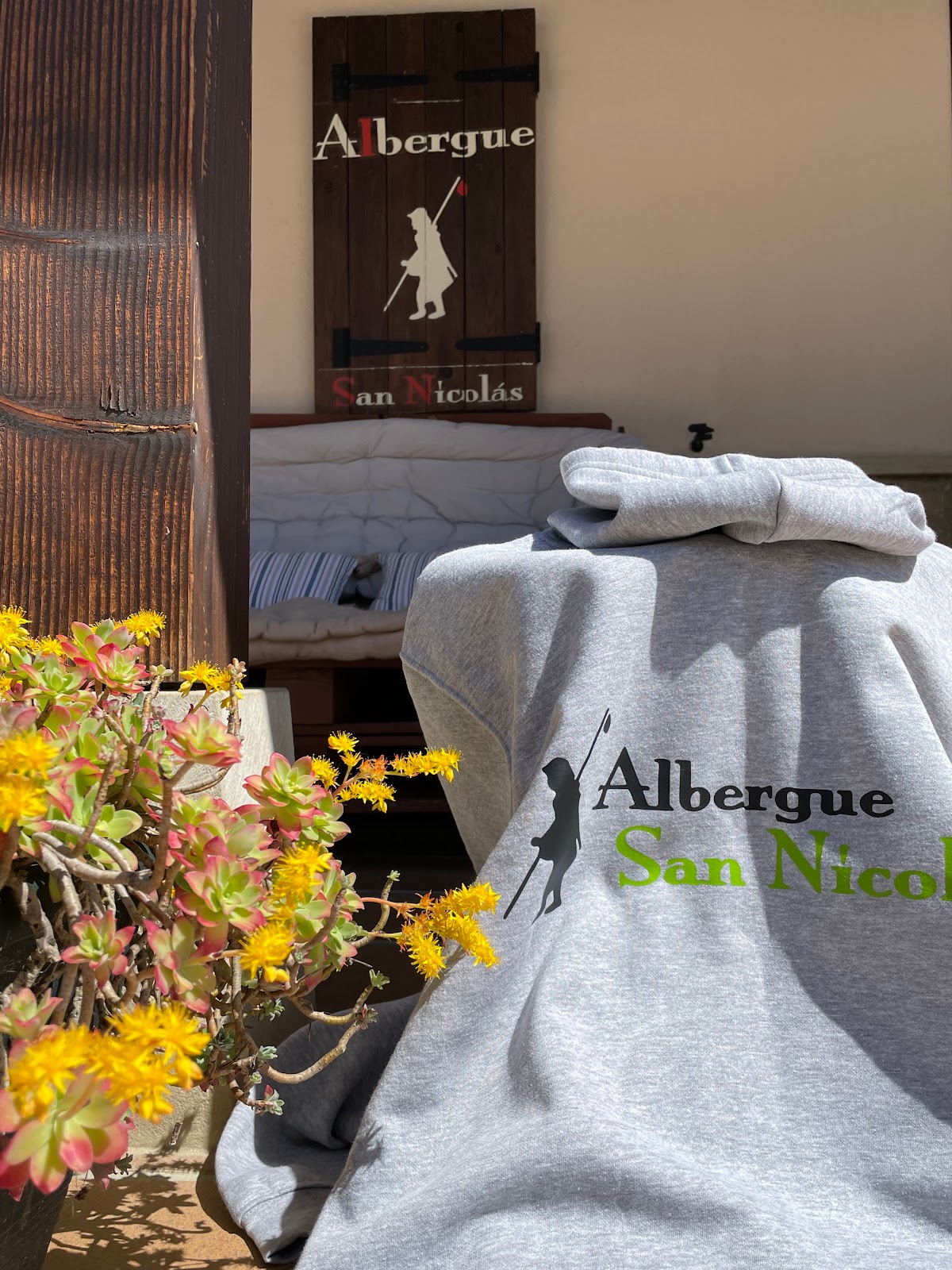 Albergue San Nicolas photo 17, hostel accommodation in Larrasoaña on the Camino Frances