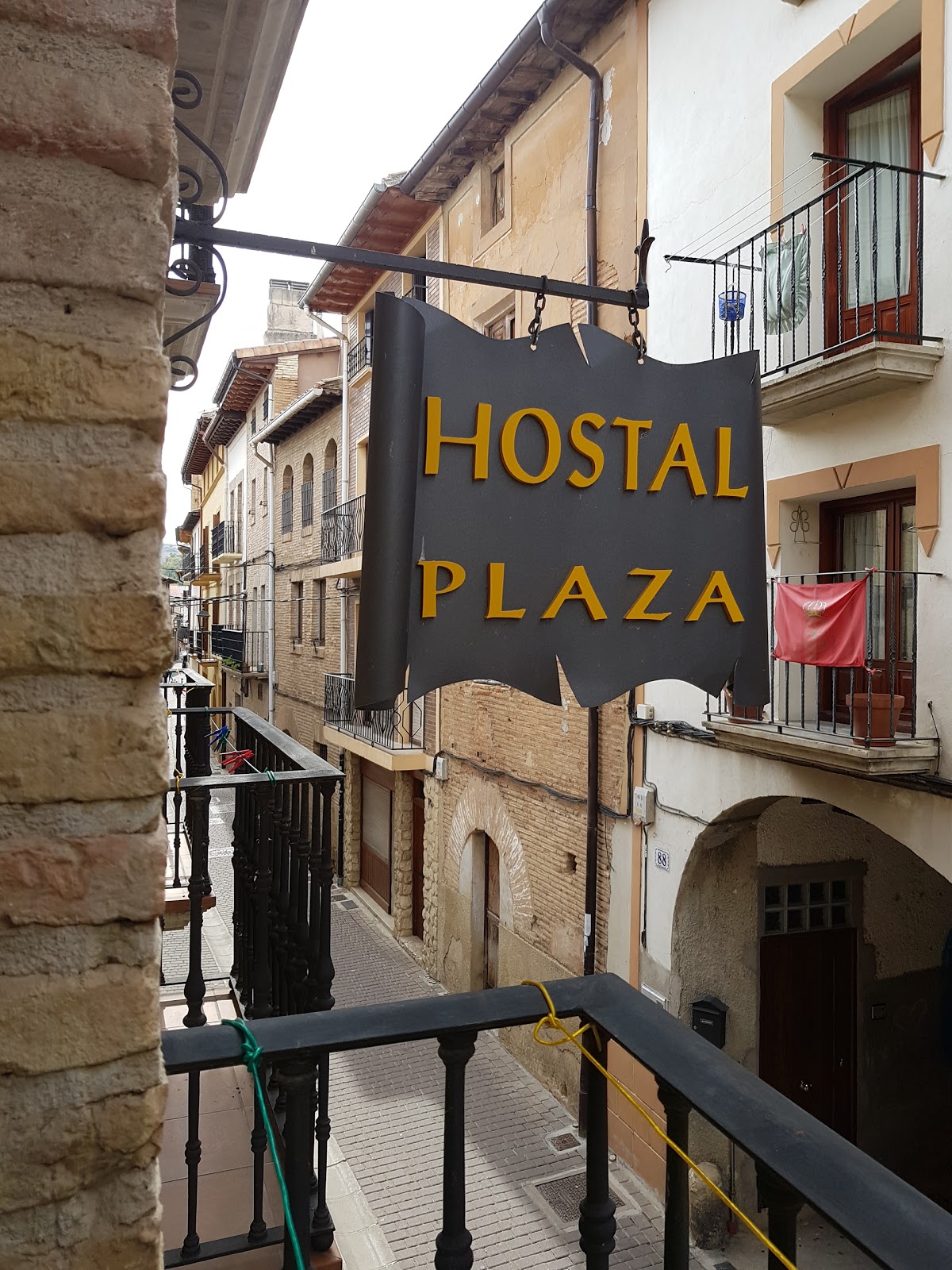 Hostal Plaza photo 7, pension accommodation in Puente La Reina / Gares on the Camino Frances