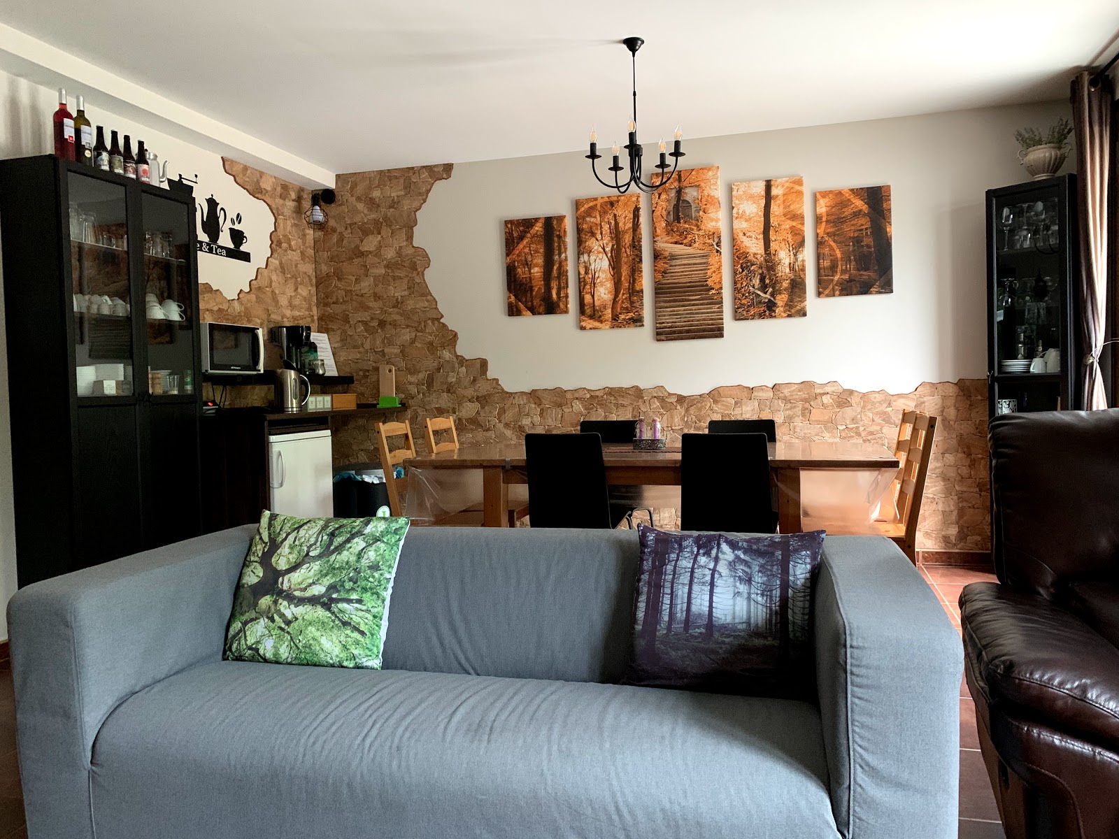 Asteia photo 3, albergue accommodation in Larrasoaña on the Camino Frances