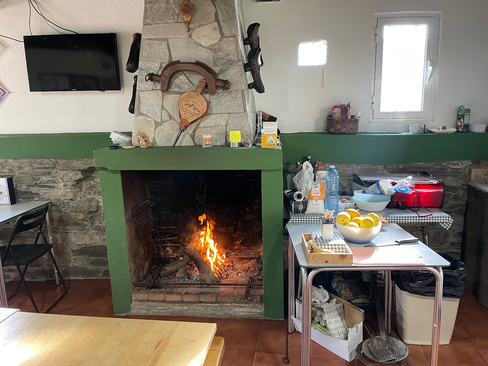 Albergue El Paso photo 8, albergue accommodation in Vega de Valcarce on the Camino Frances