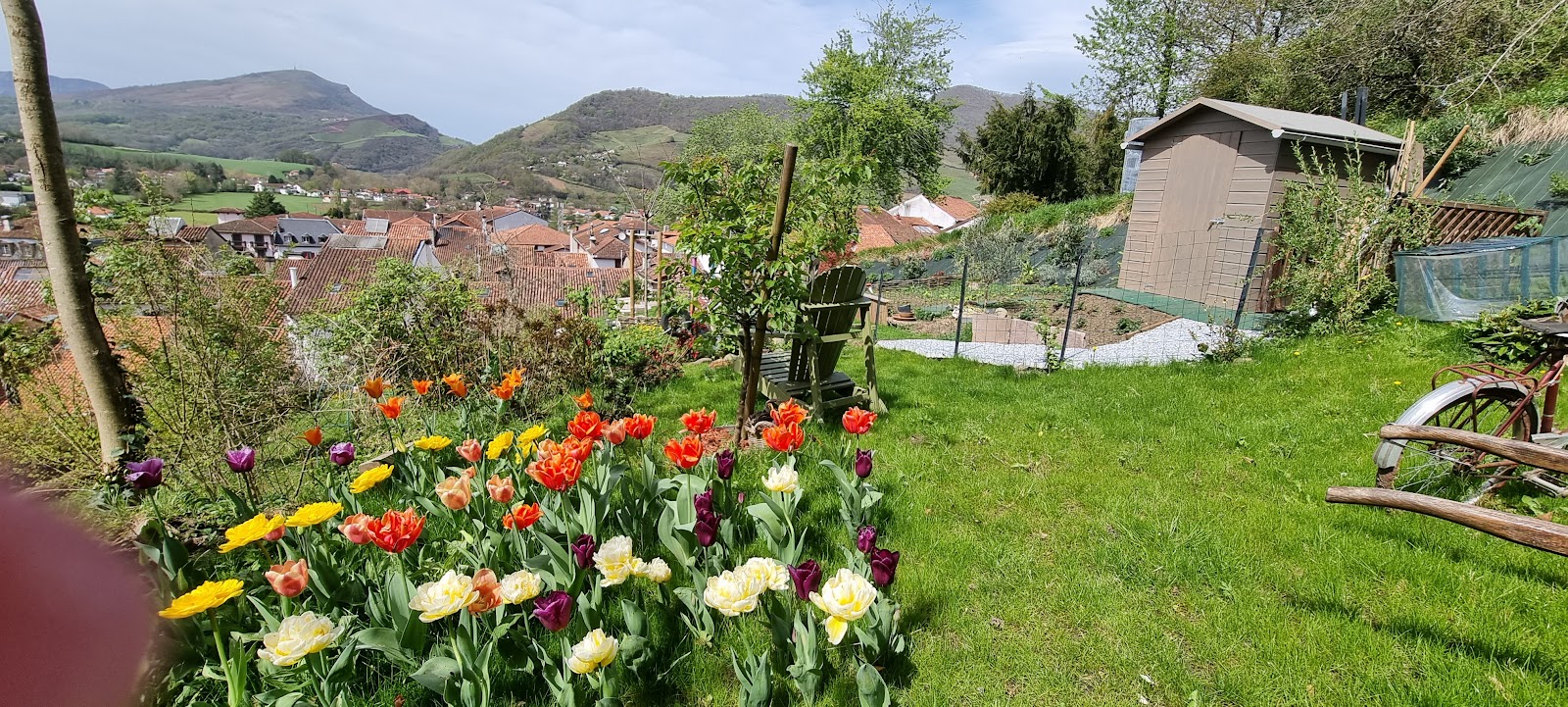 Maison E.Bernat photo 10, pension accommodation in St Jean Pied de Port on the Camino Frances