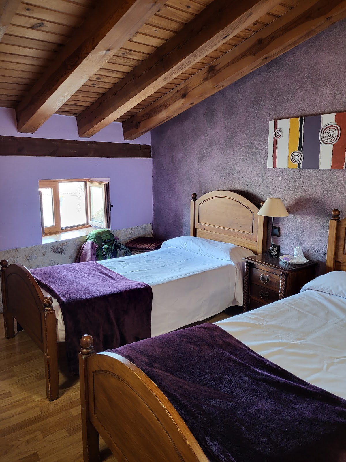 Mesón Albergue El Puntido photo 2, albergue accommodation in Hontanas on the Camino Frances