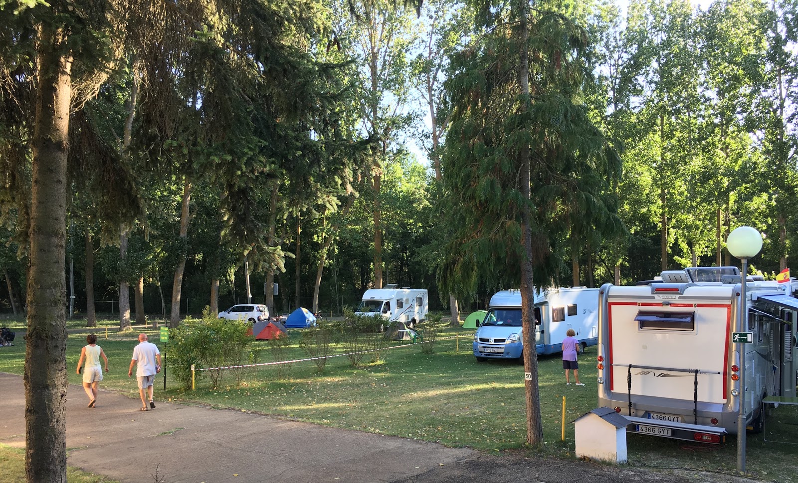 Camping Eden photo 8, unknown accommodation in Carrión de los Condes on the Camino Frances