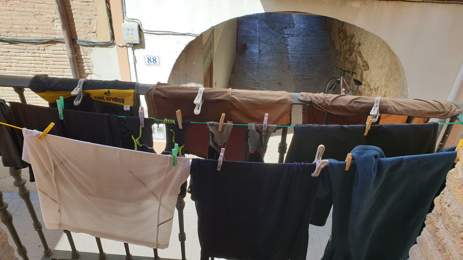 Hostal Plaza photo 10, pension accommodation in Puente La Reina / Gares on the Camino Frances