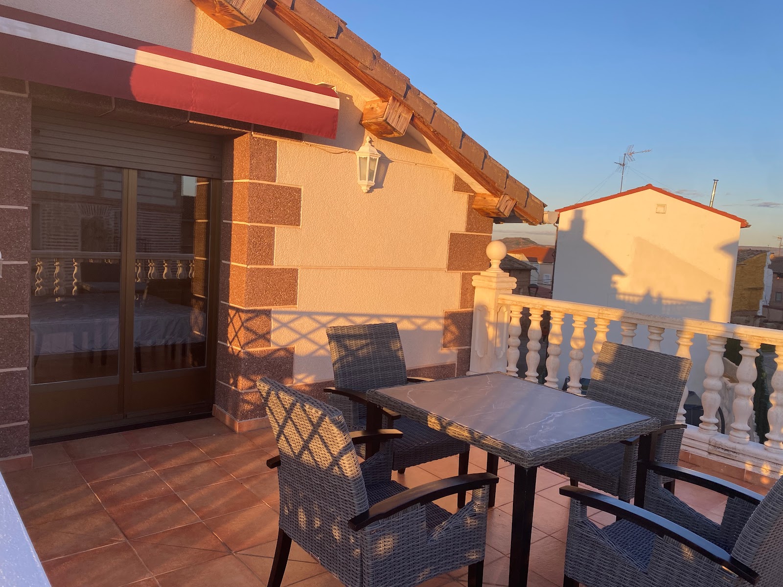 CASA RURAL LA PLAZA AZOFRA photo 5, pension accommodation in Azofra on the Camino Frances