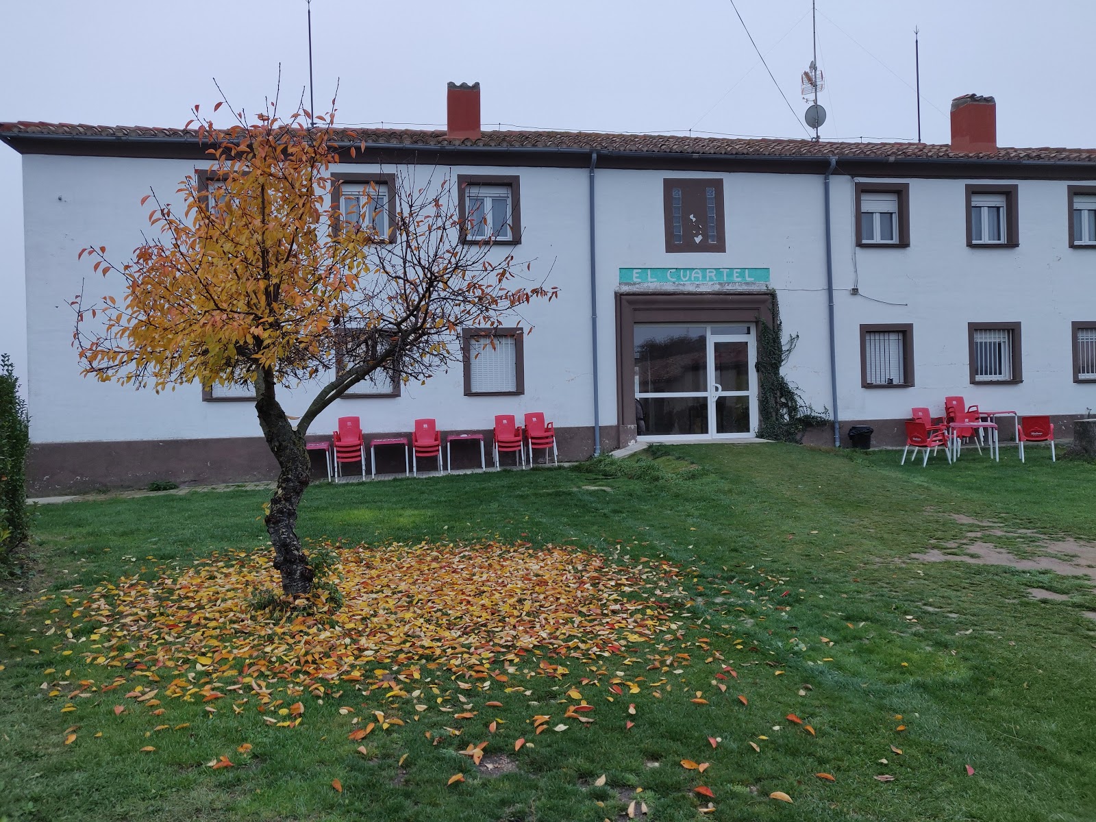OBR Residencial El Cuartel, pension accommodation in Grañón on the Camino Frances