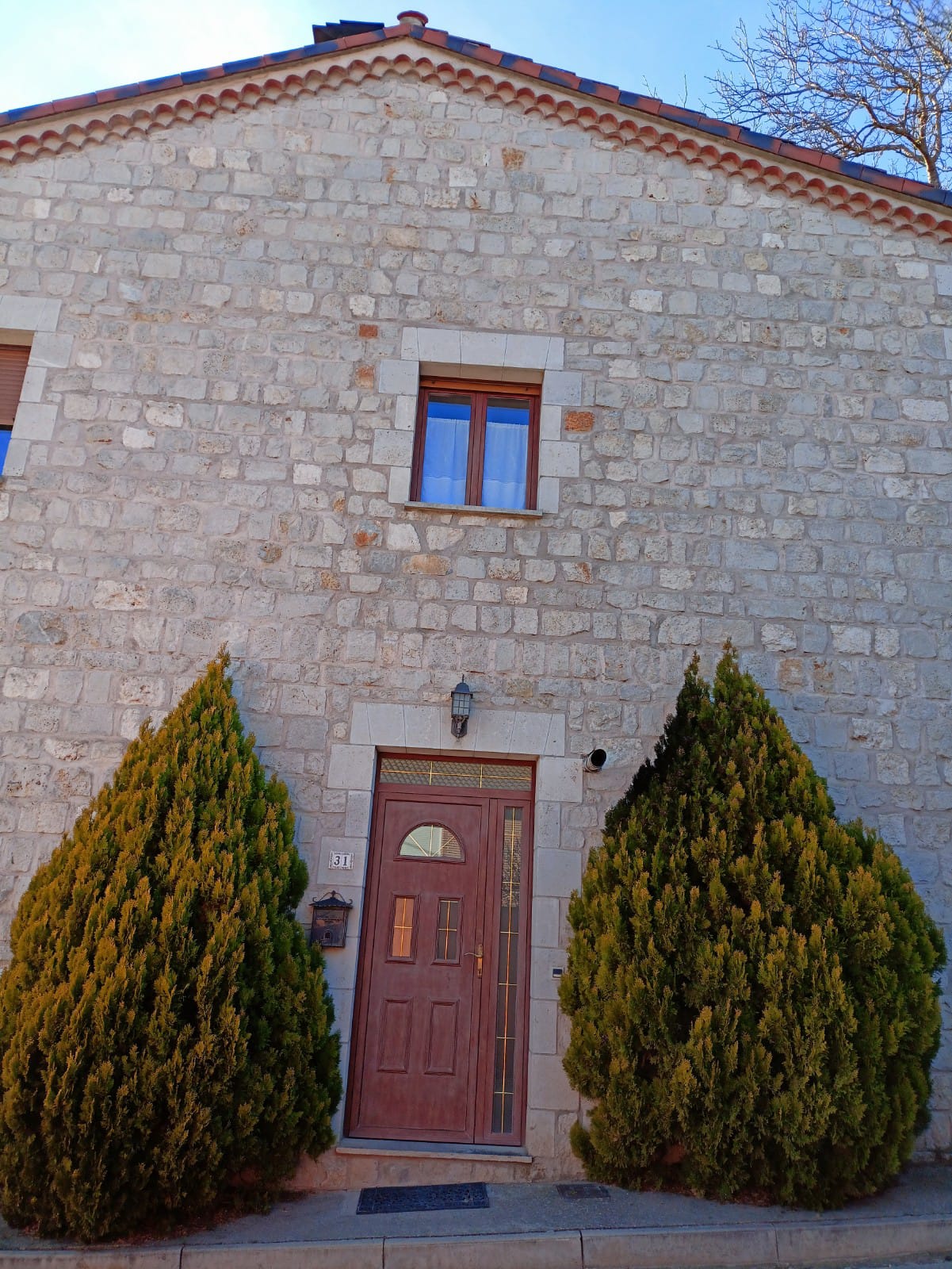 Casa Rural Fortaleza photo 4, apartment accommodation in Orbaneja Riopico on the Camino Frances
