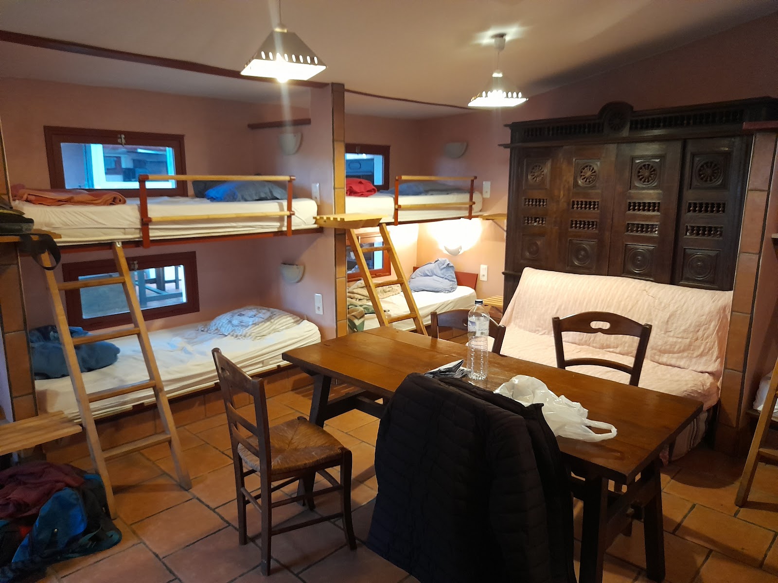 La Coquille Napoléon photo 6, albergue accommodation in St Jean Pied de Port on the Camino Frances