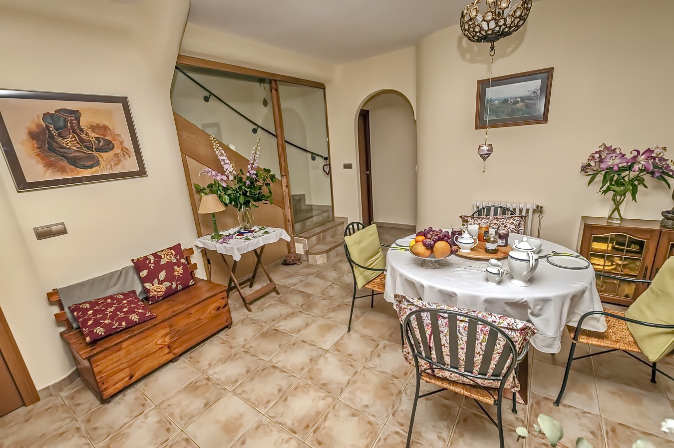 La Trucha del Arco Iris photo 6, pension accommodation in El Acebo on the Camino Frances