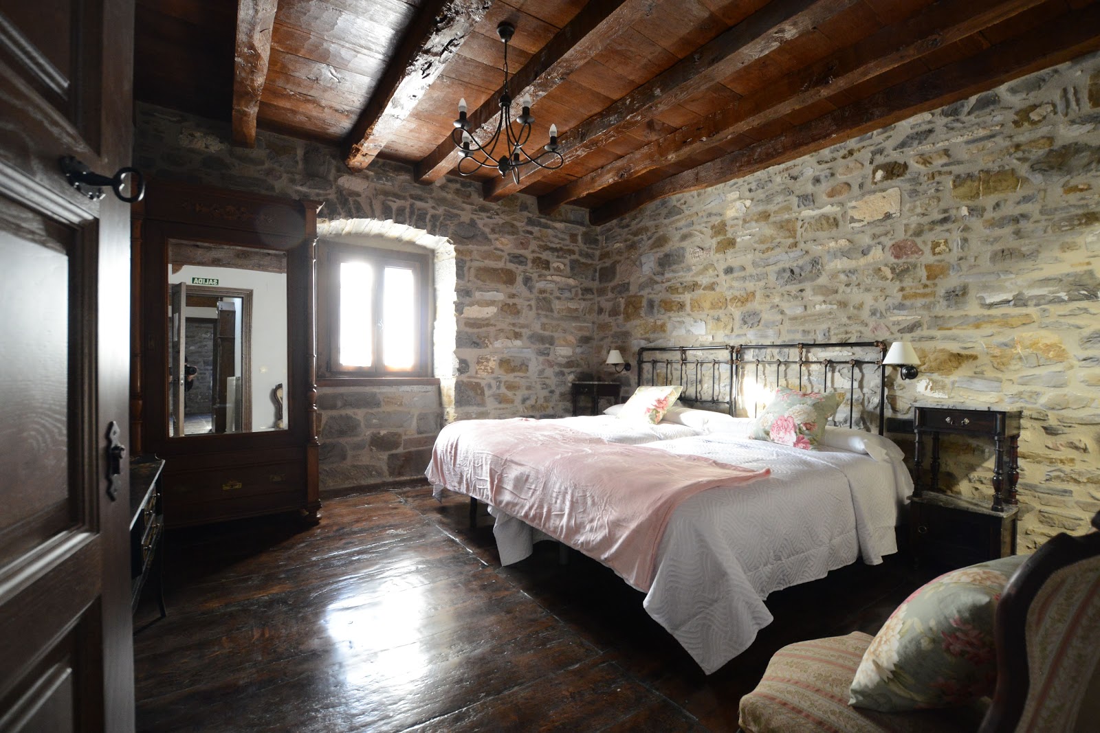 CASA RURAL TXANTXORENA photo 2, pension accommodation in Zubiri on the Camino Frances