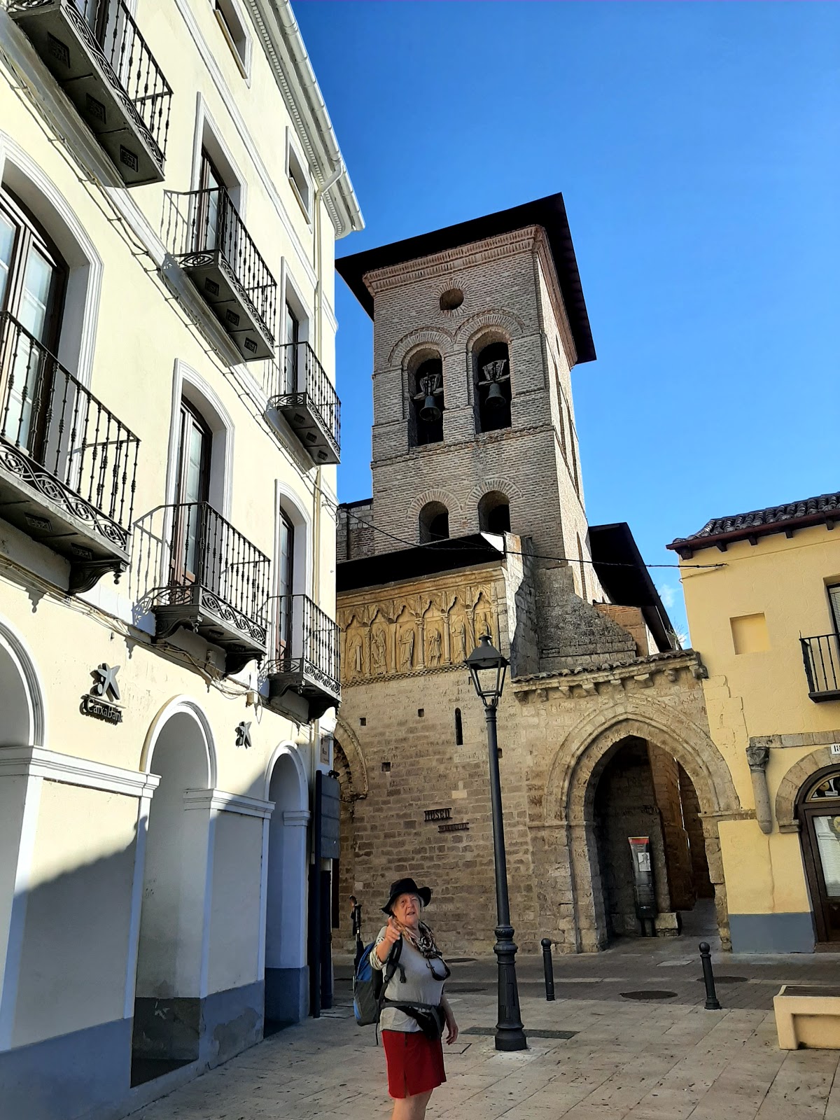Hostal Santiago, pension accommodation in Carrión de los Condes on the Camino Frances