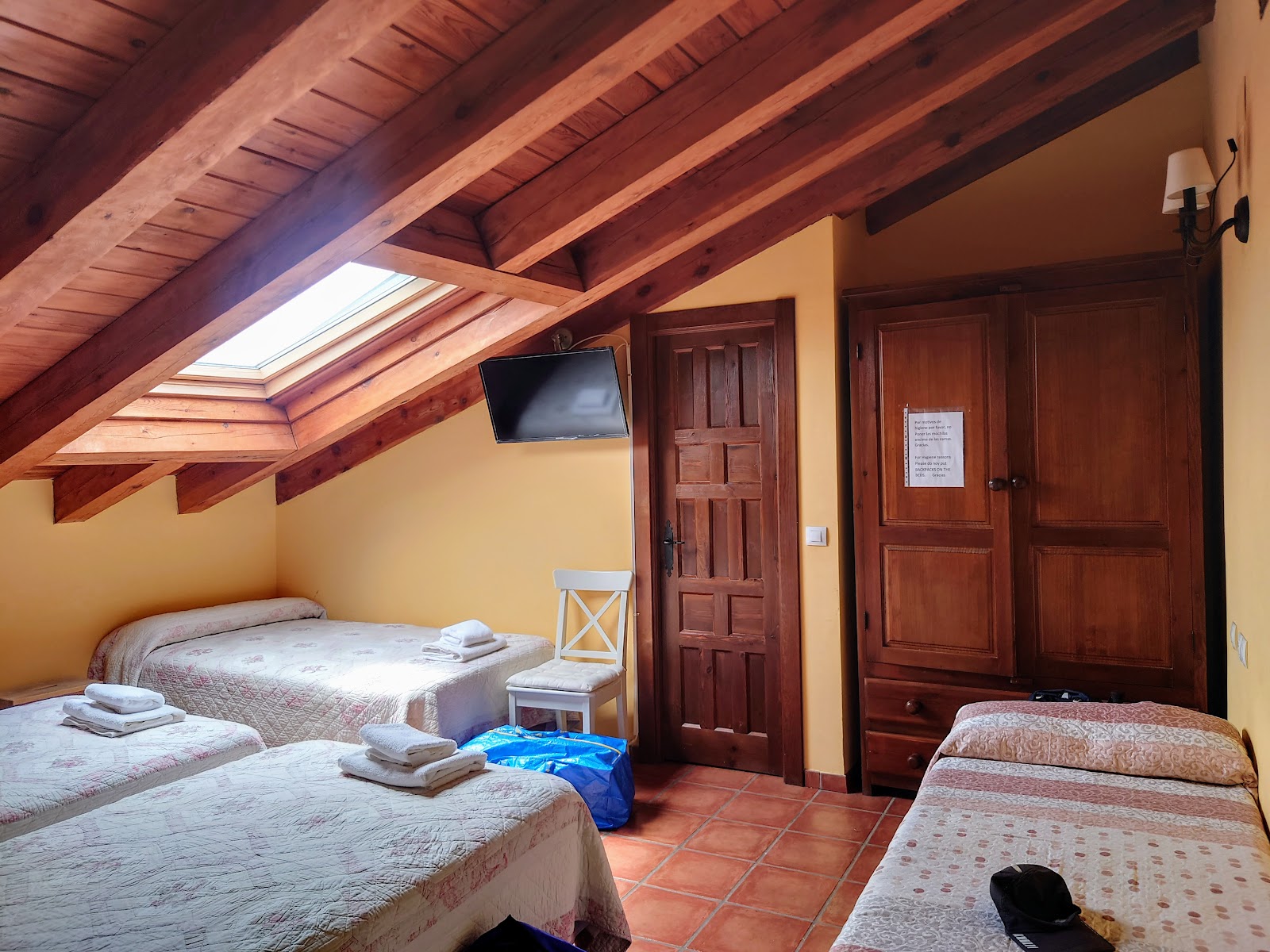 La Casona de Doña Petra photo 2, hotel accommodation in Villarmentero de Campos on the Camino Frances