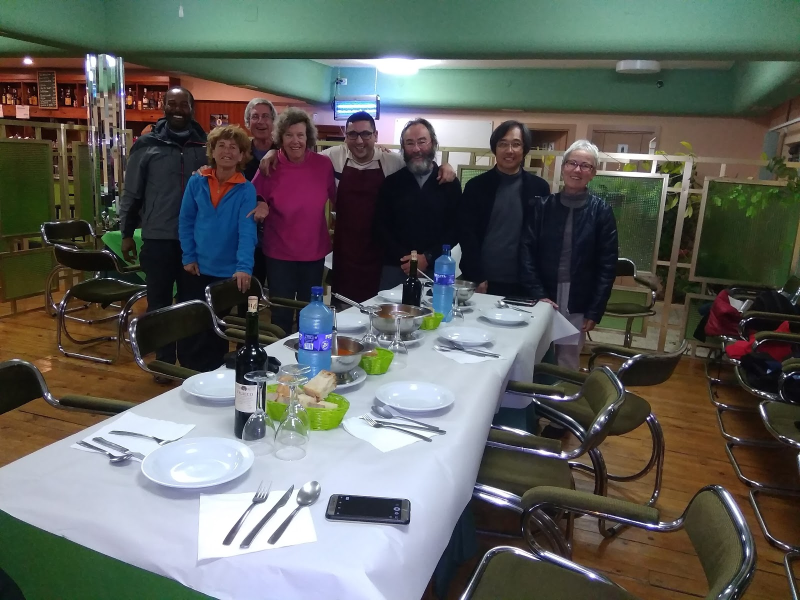 El Delfin Verde Hostal Restaurante photo 10, pension accommodation in Puente Villarente on the Camino Frances