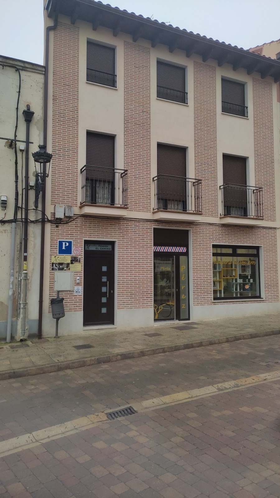 Pensión El Camino, pension accommodation in Carrión de los Condes on the Camino Frances