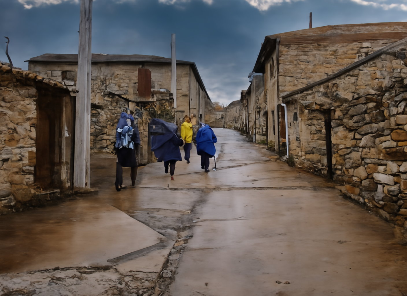 The Pilgrim Stone (formerly The Stone Boat Guesthouse for Pilgrims) photo 9, albergue accommodation in Rabanal del Camino on the Camino Frances