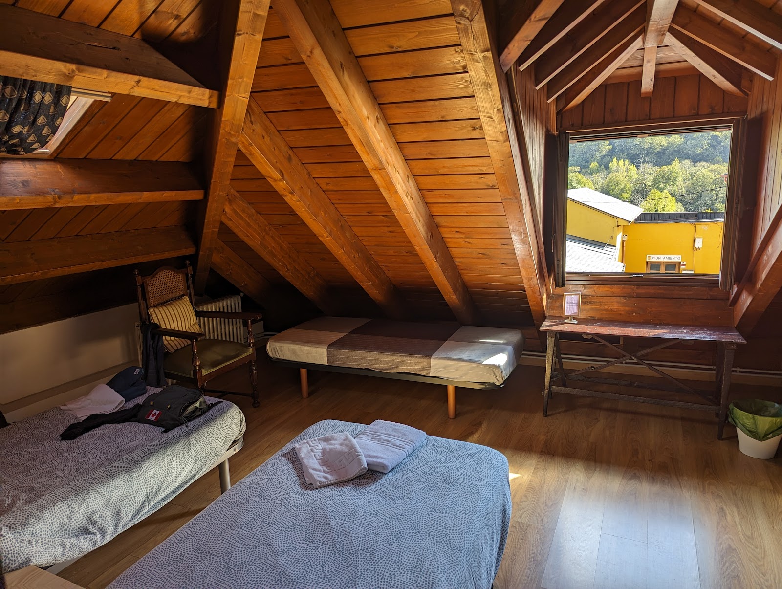 Camino y Leyenda photo 9, albergue accommodation in Trabadelo on the Camino Frances