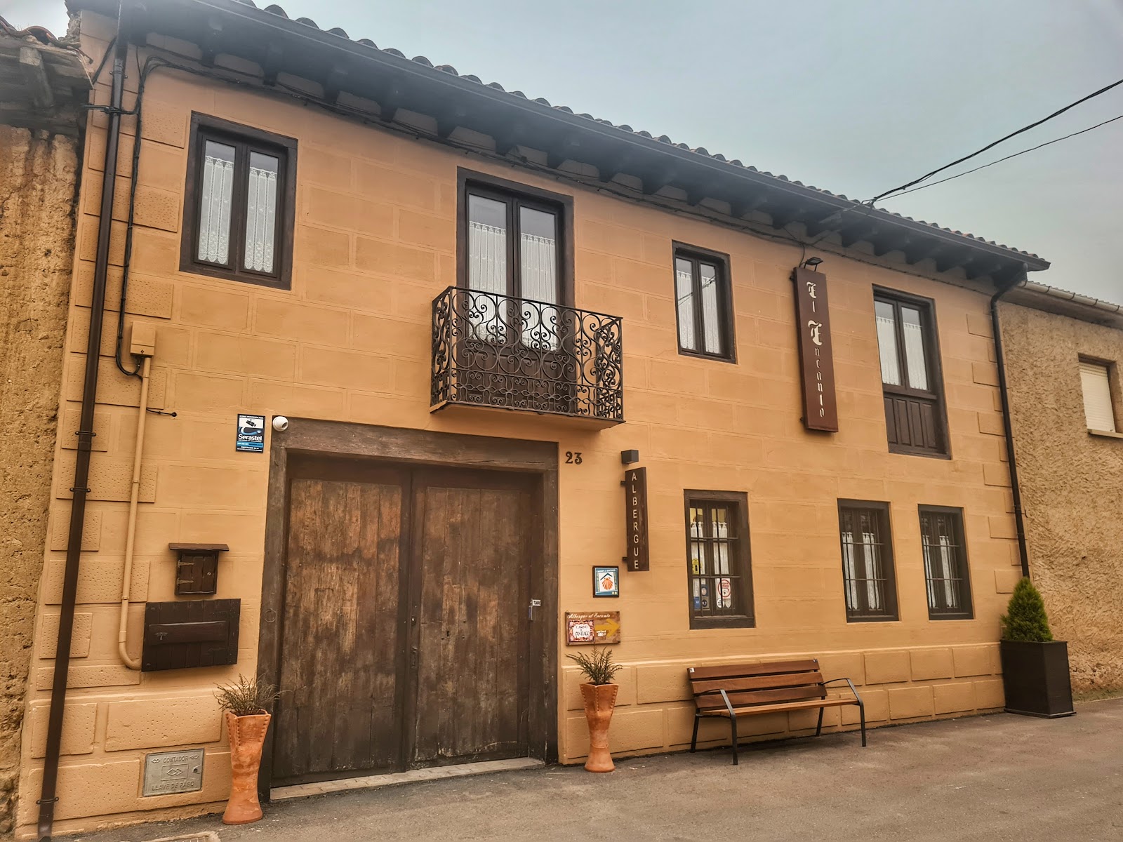 Albergue El Encanto en Villares de Orbigo photo 7, albergue accommodation in Villares de Orbigo on the Camino Frances