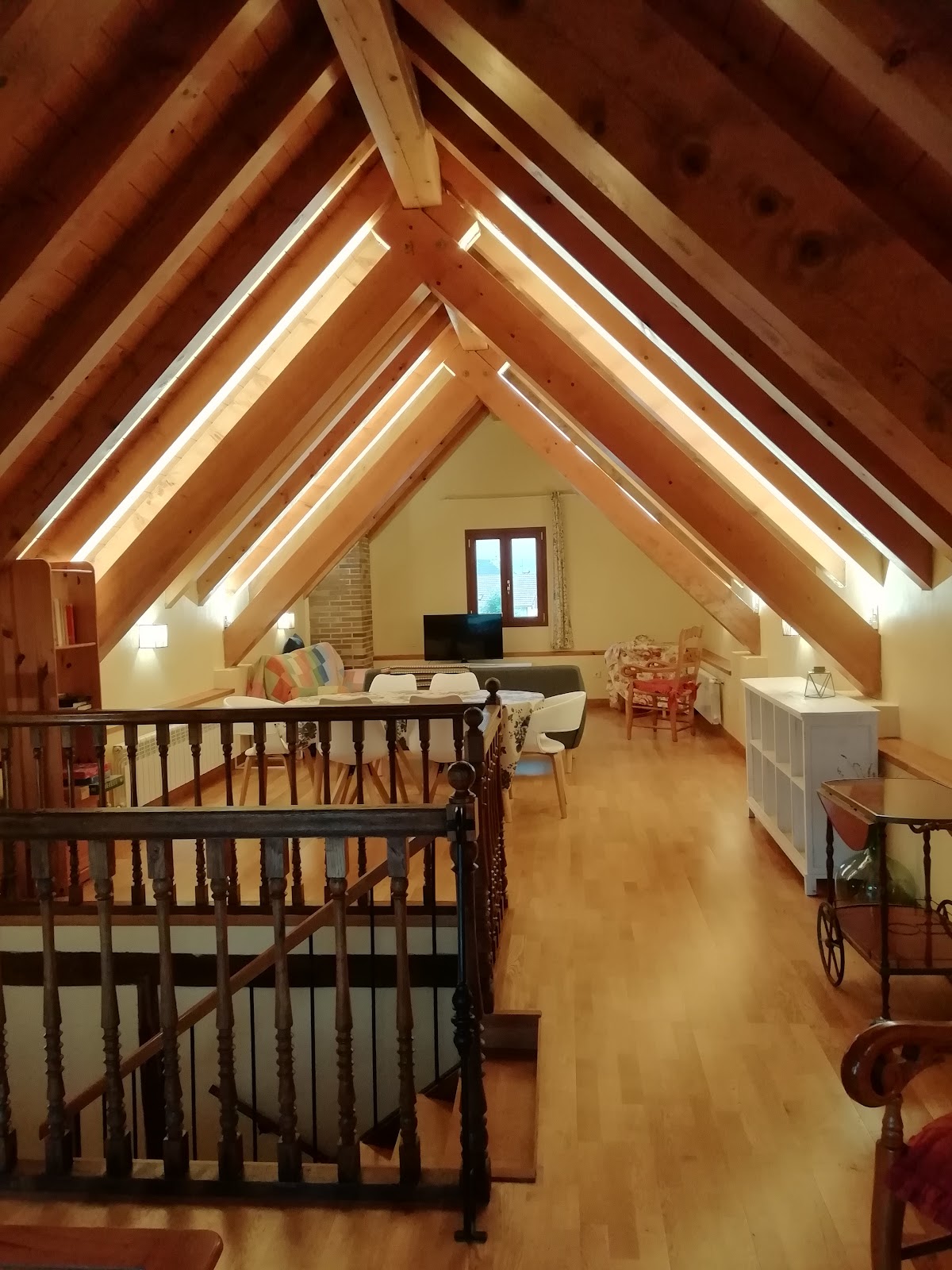 Casa Rural Luisenea photo 9, apartment accommodation in Auritz / Burguete on the Camino Frances