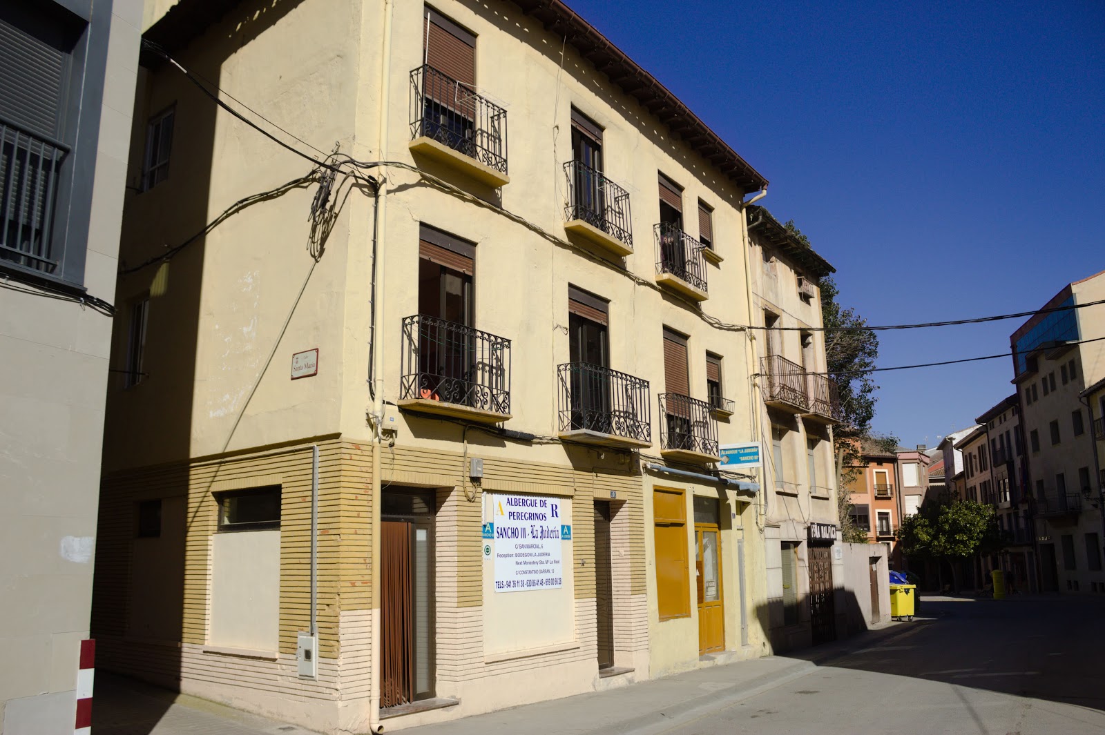 Albergue Sancho III, albergue accommodation in Nájera on the Camino Frances