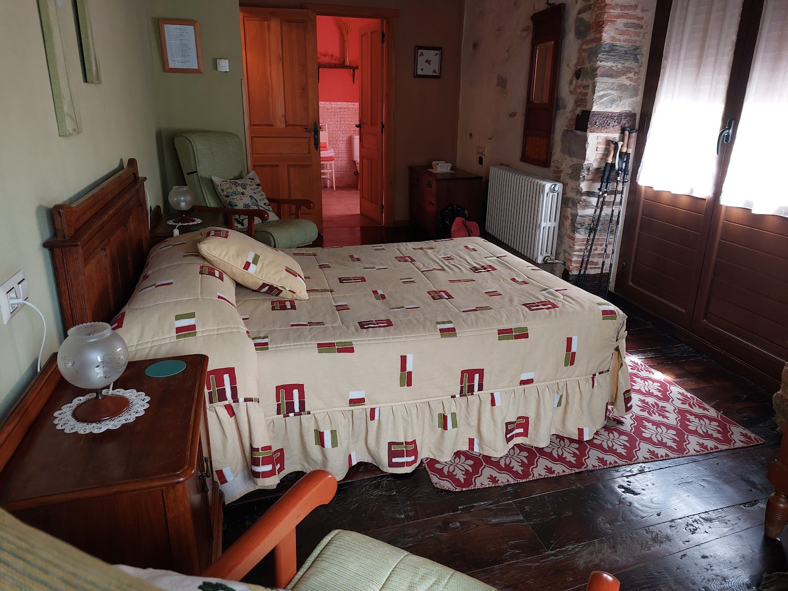 Casa El Colibrí photo 12, accommodation listing in Villafranca del Bierzo on the Camino Frances