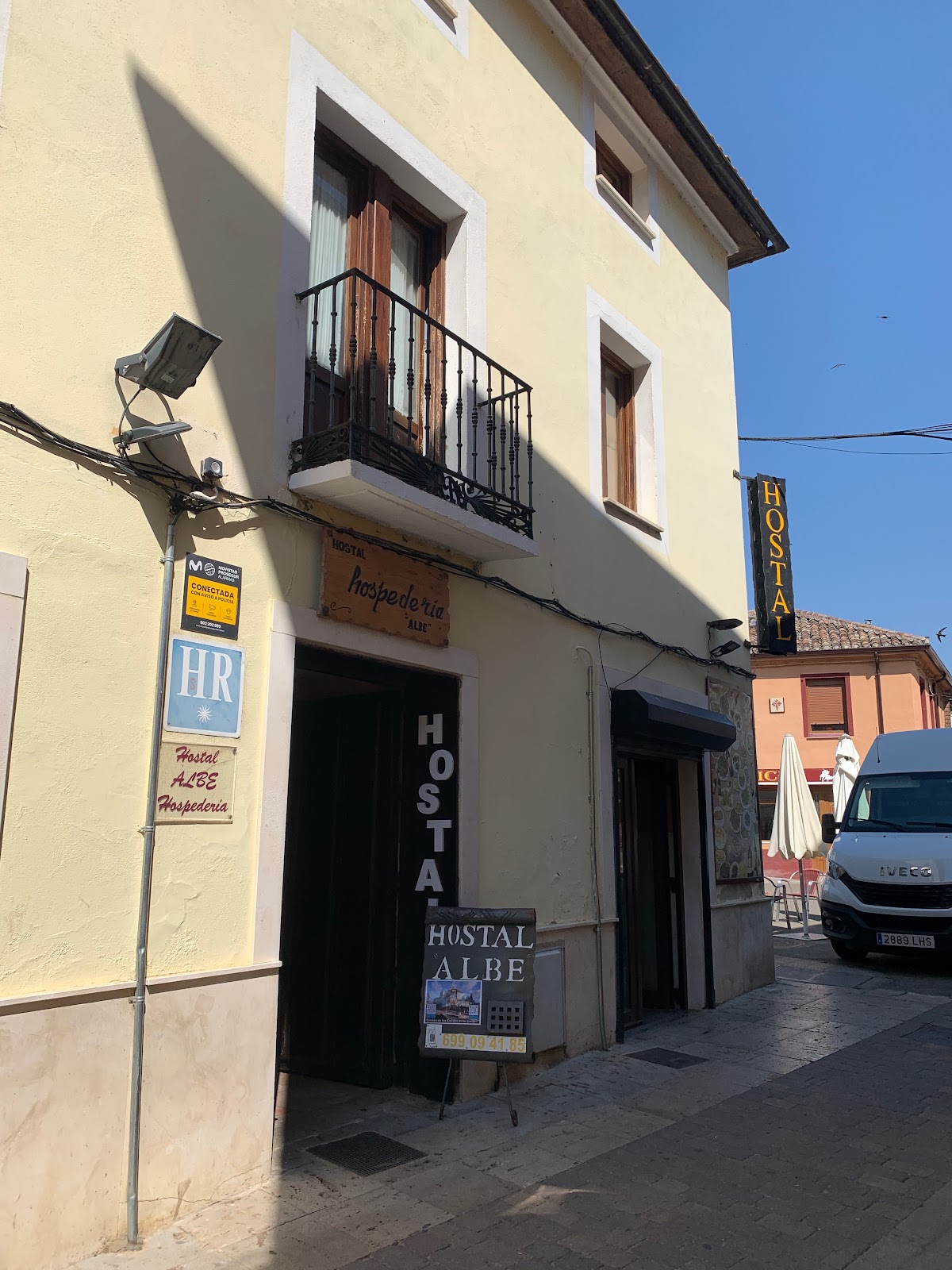 Hostal Albe, pension accommodation in Carrión de los Condes on the Camino Frances