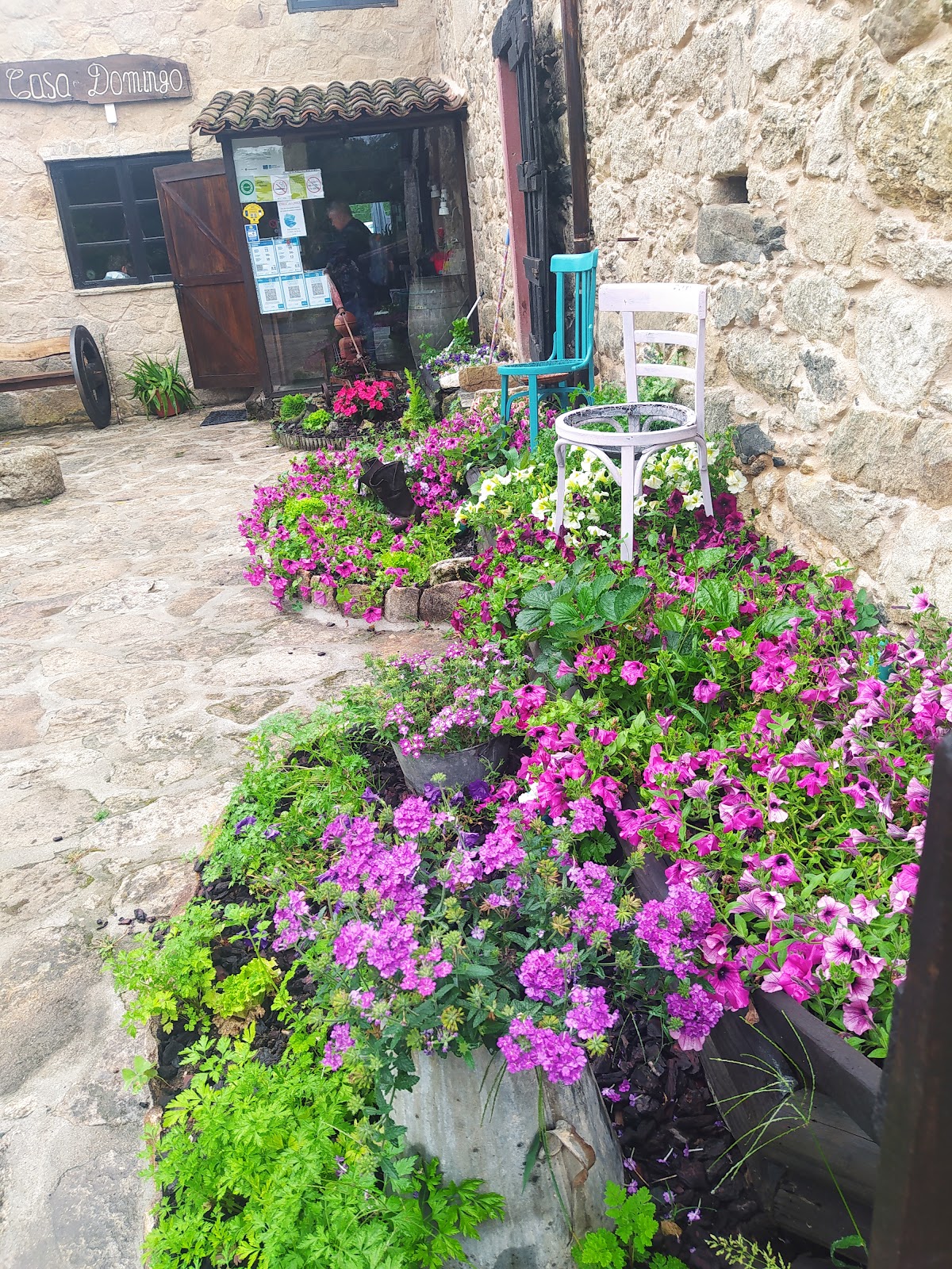 Albergue Casa Domingo photo 5, albergue accommodation in Pontecampaña on the Camino Frances
