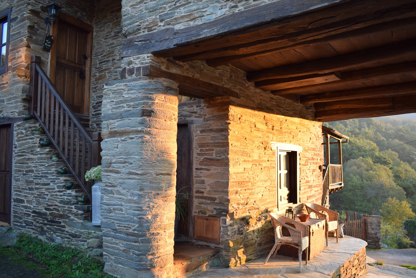 Casas de Outeiro photo 18, accommodation listing in Samos on the Camino Frances