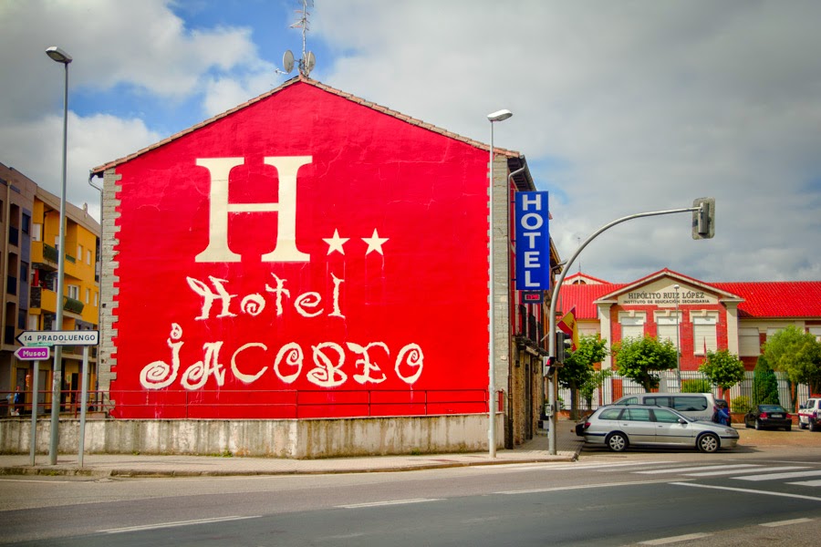 Hotel Jacobeo photo 4, hotel accommodation in Belorado on the Camino Frances