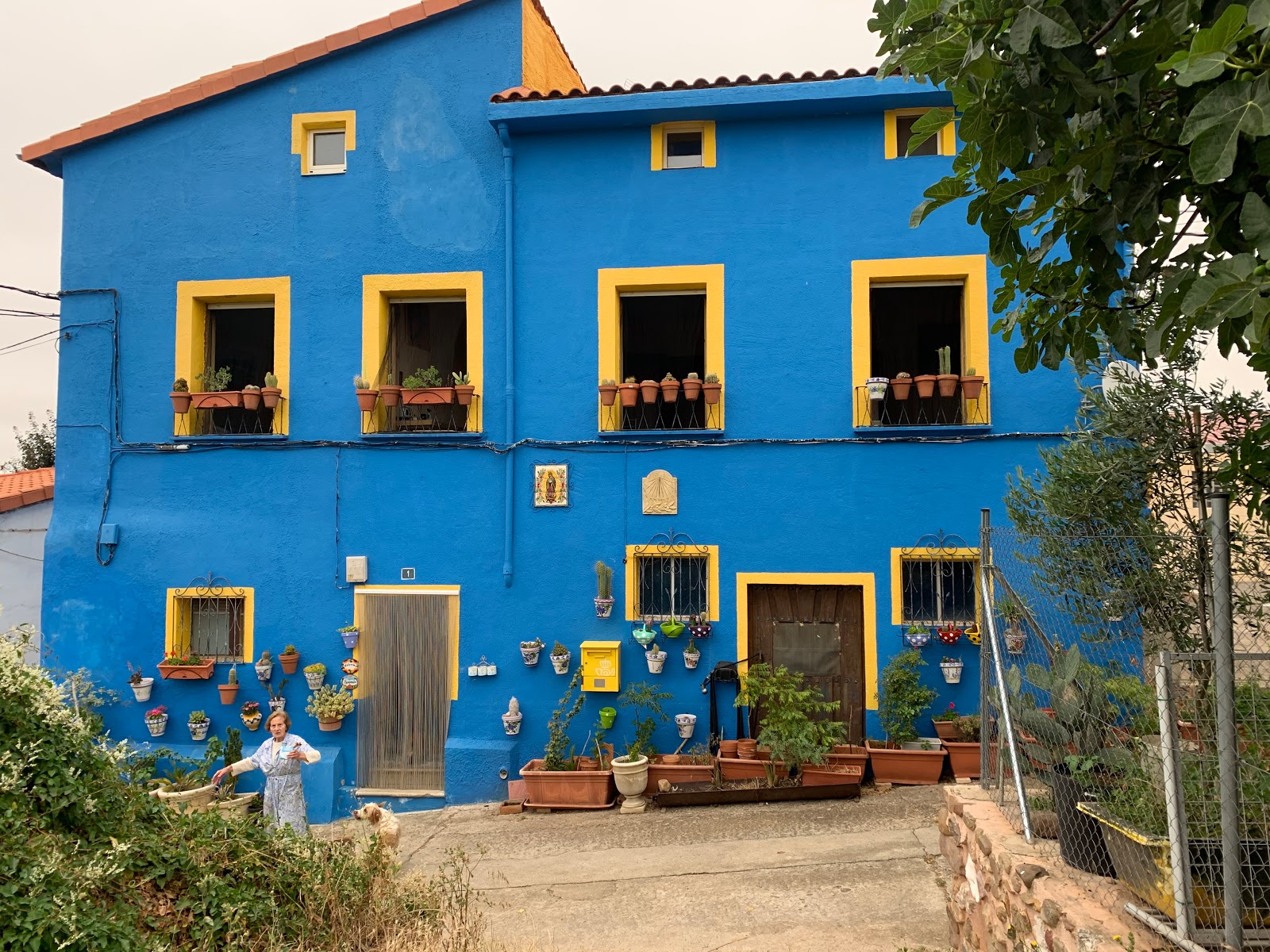 Hostel Virgen de Guadalupe, albergue accommodation in Cirueña on the Camino Frances