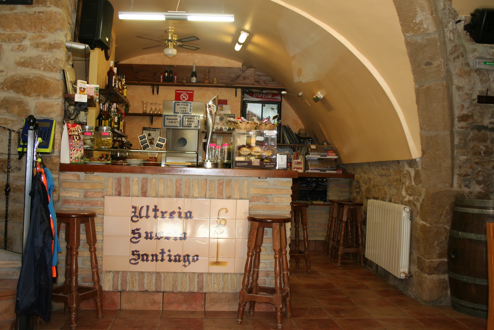 Albergue La Bodega del Camino aka Albergue_on_the_Left photo 17, hostel accommodation in Lorca on the Camino Frances