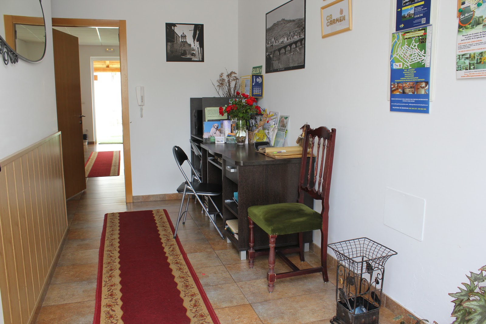 Albergue Ultreia photo 7, albergue accommodation in Portomarin on the Camino Frances