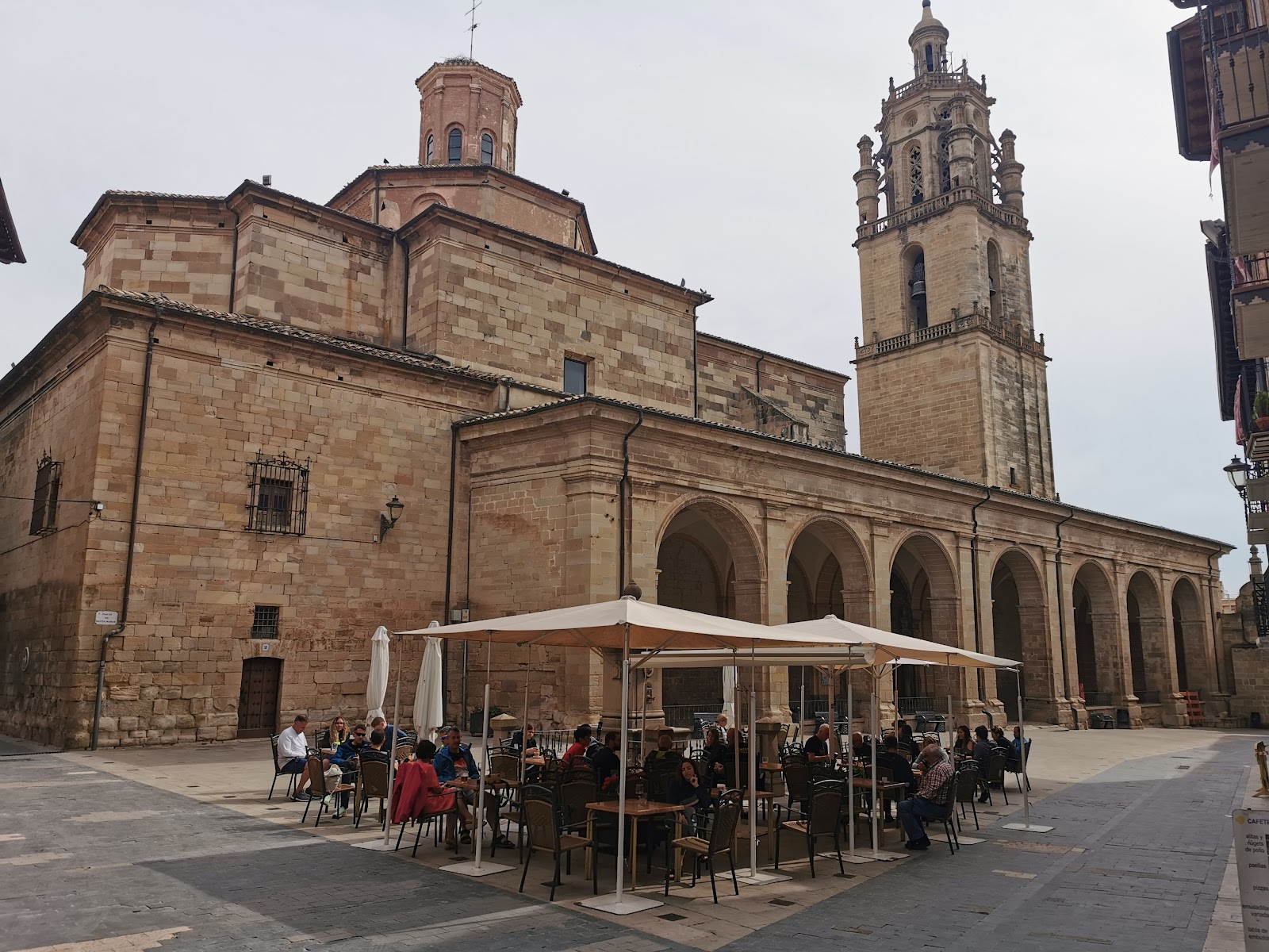 Public Albergue in Los Arcos photo 3, albergue accommodation in Los Arcos on the Camino Frances