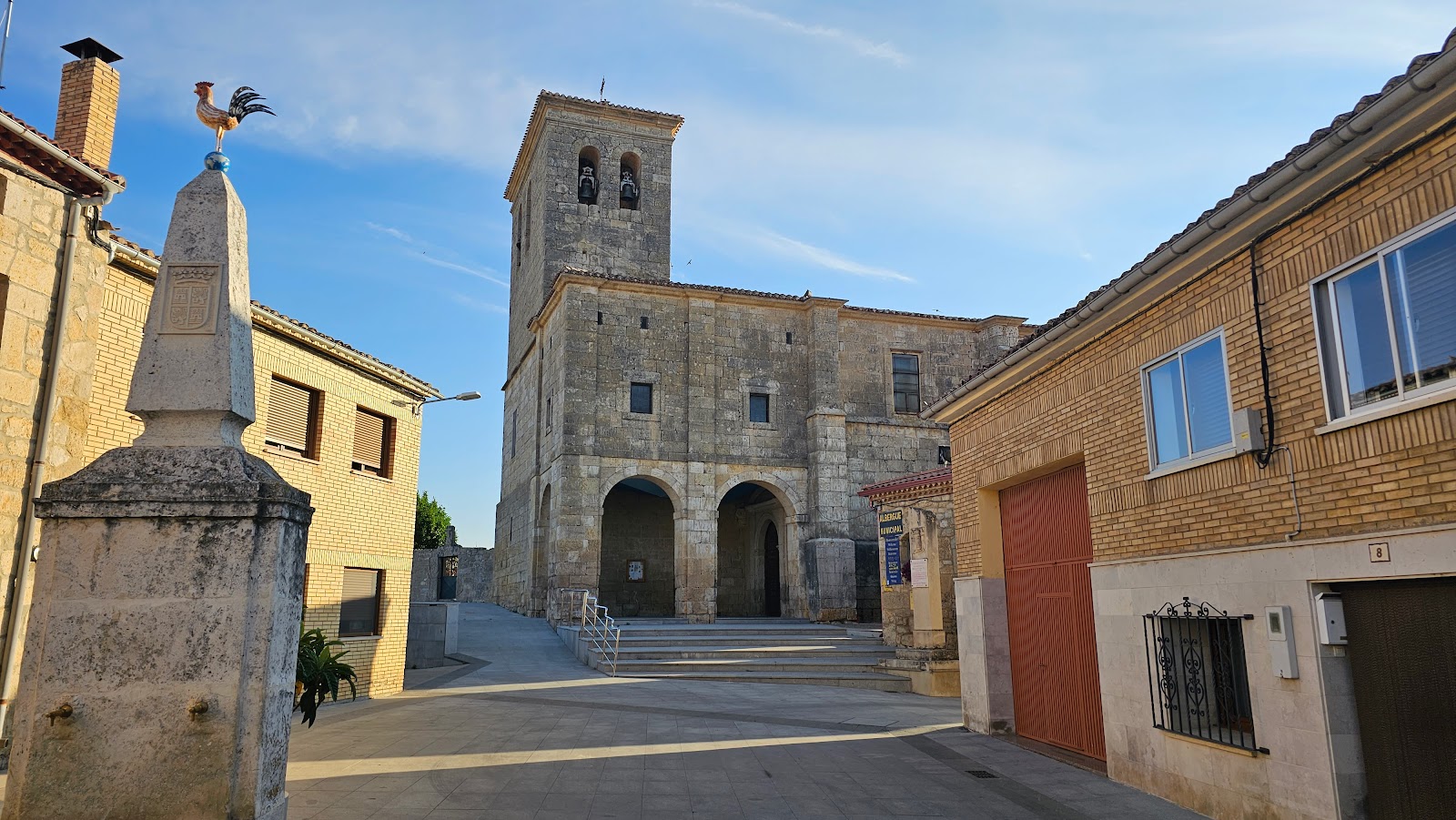 Albergue Hogar del Peregrino, albergue accommodation in Itero de la Vega on the Camino Frances