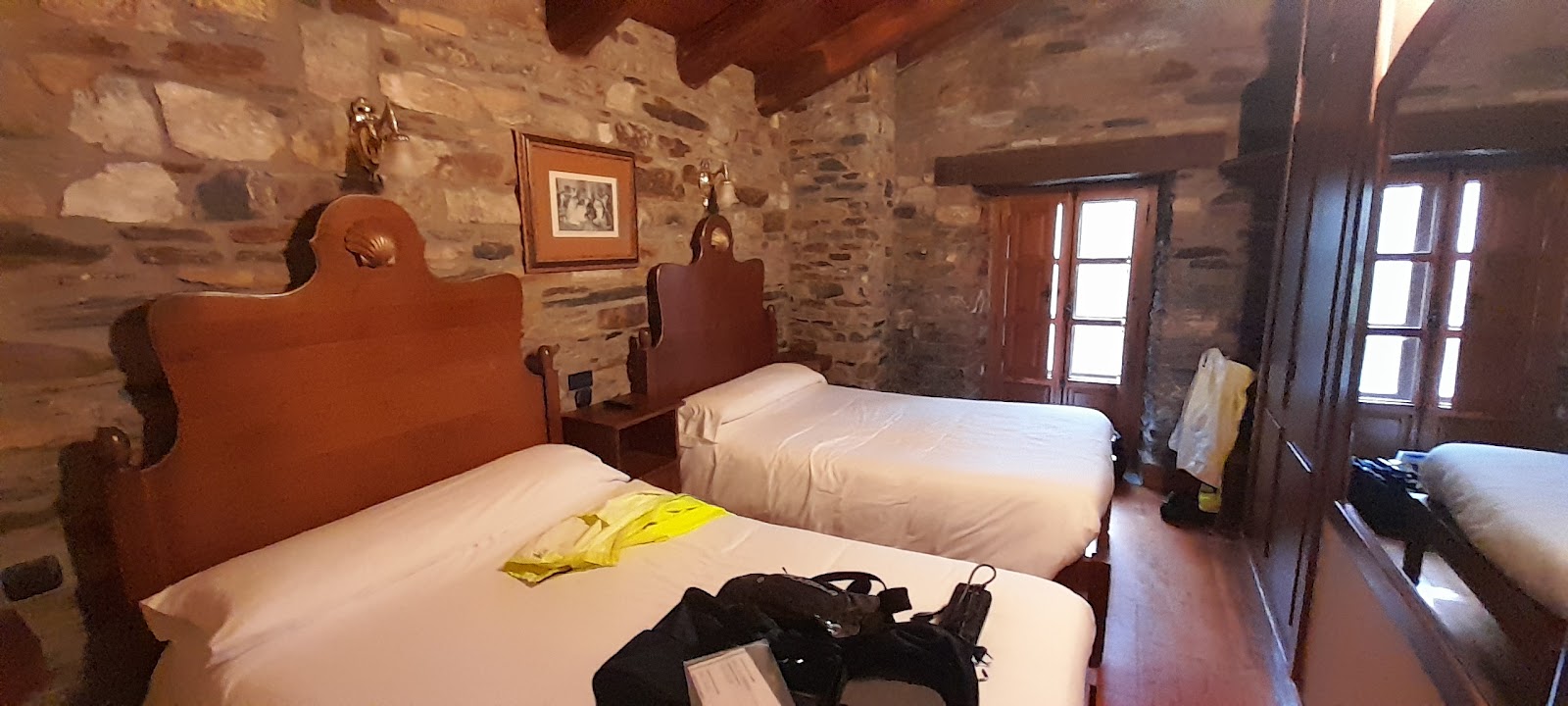 Casa Valiña photo 2, pension accommodation in O Cebreiro on the Camino Frances
