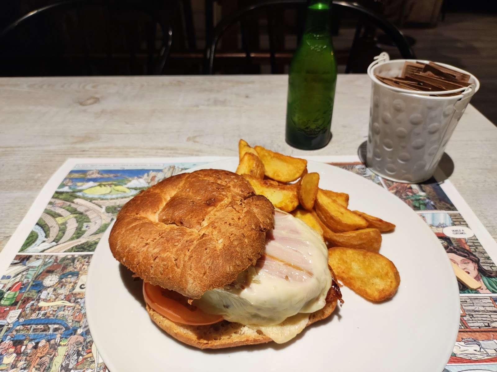 Hostal Juli photo 8, pension accommodation in San Justo de la Vega on the Camino Frances