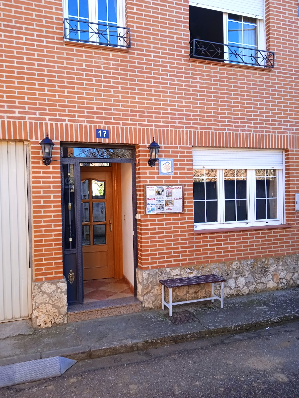 Albergue Hogar del Peregrino photo 9, albergue accommodation in Itero de la Vega on the Camino Frances