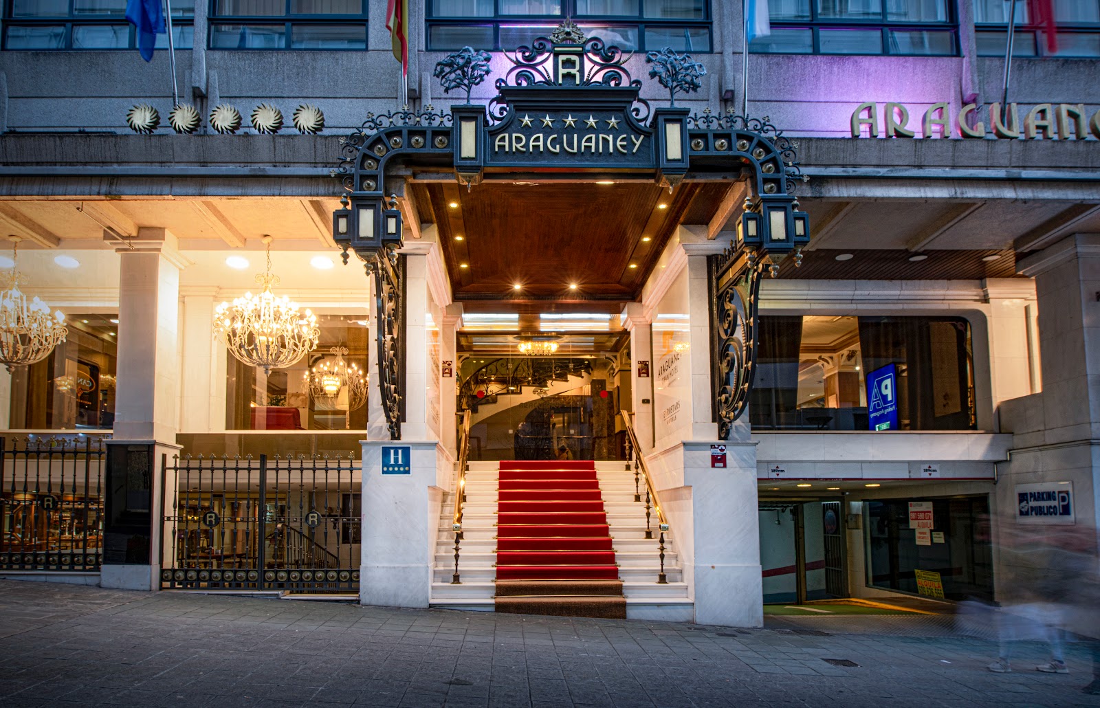 Hotel Eurostars Araguaney, hotel accommodation in Santiago de Compostela on the Camino Frances