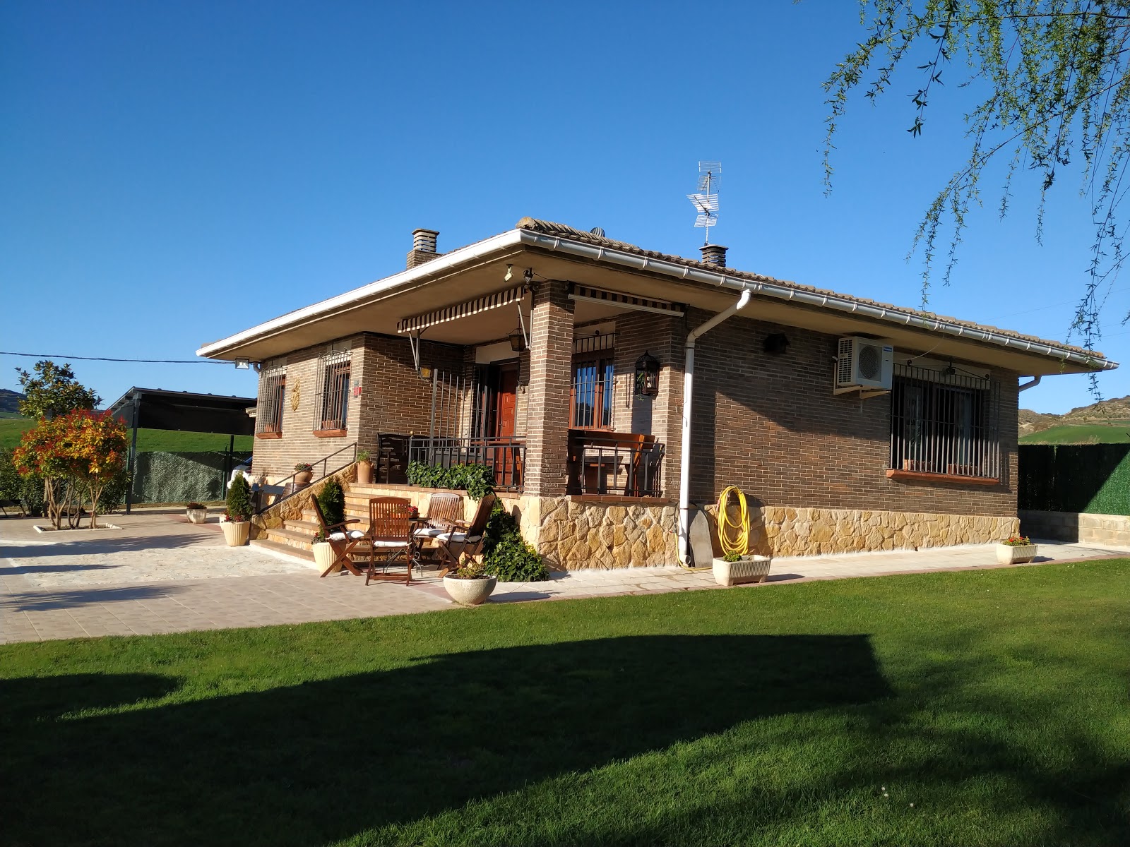 Casa ARIMA photo 8, apartment accommodation in Luquin on the Camino Frances